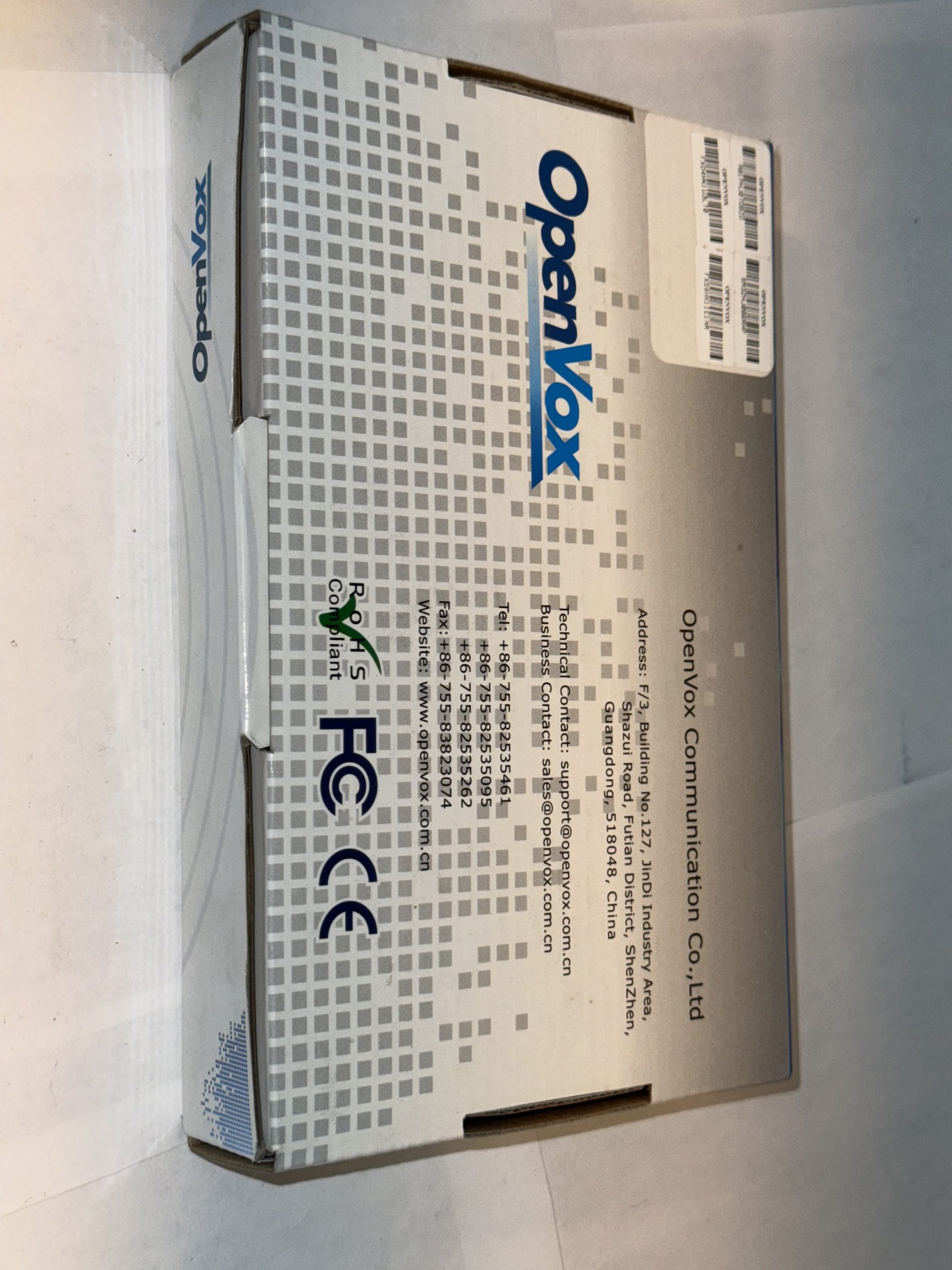 OpenVox Carte PCI ISDN BRI 4 ports B400P pour Asterisk