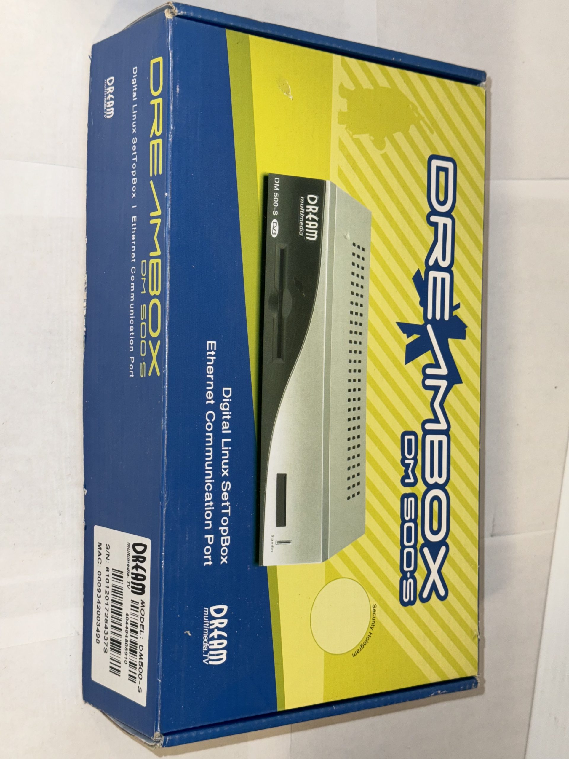 Dream Multimedia Dreambox DM 500S Récepteur TV Numérique Satellite DVB Box