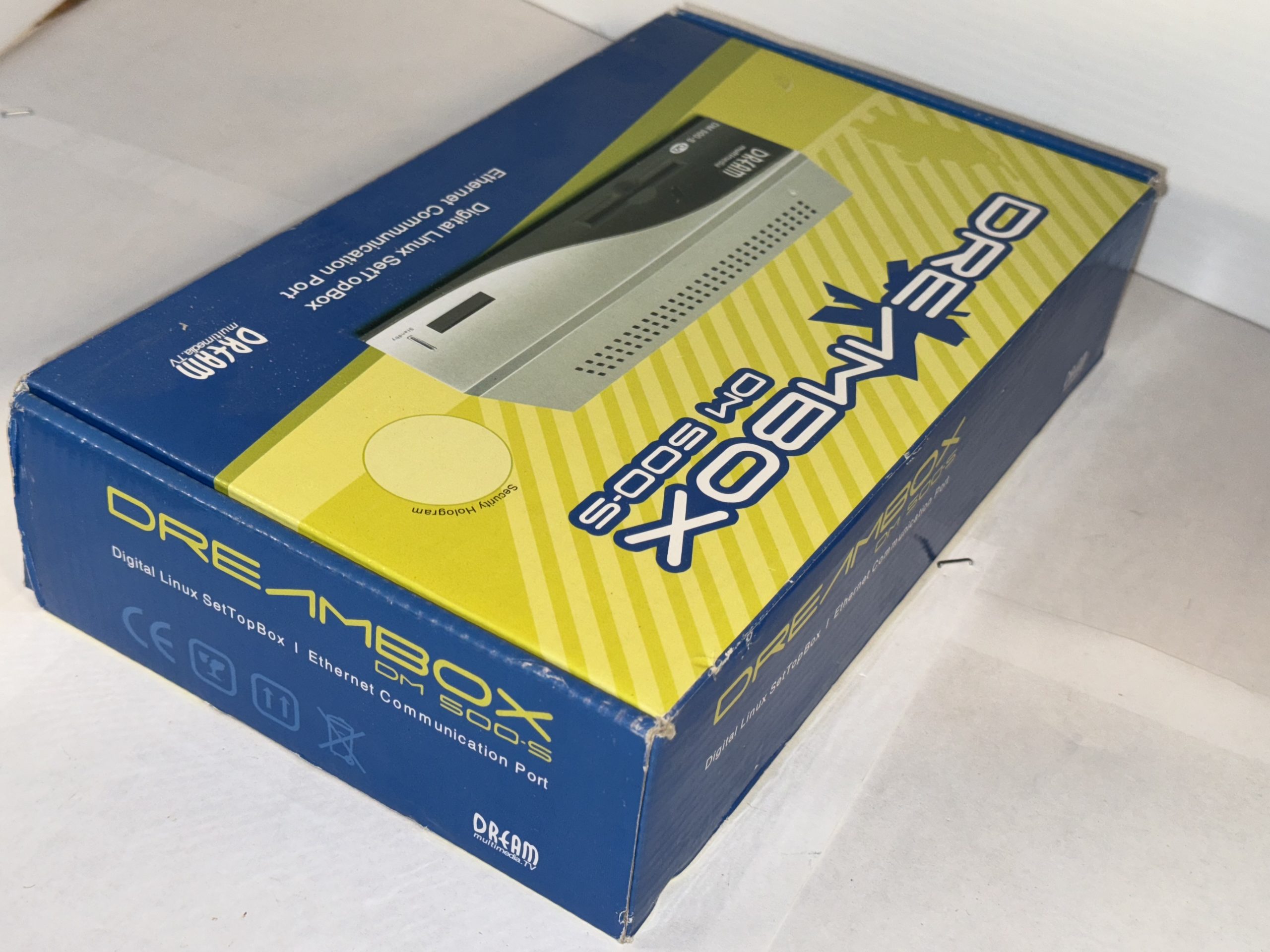 Dream Multimedia Dreambox DM 500S Récepteur TV Numérique Satellite DVB Box