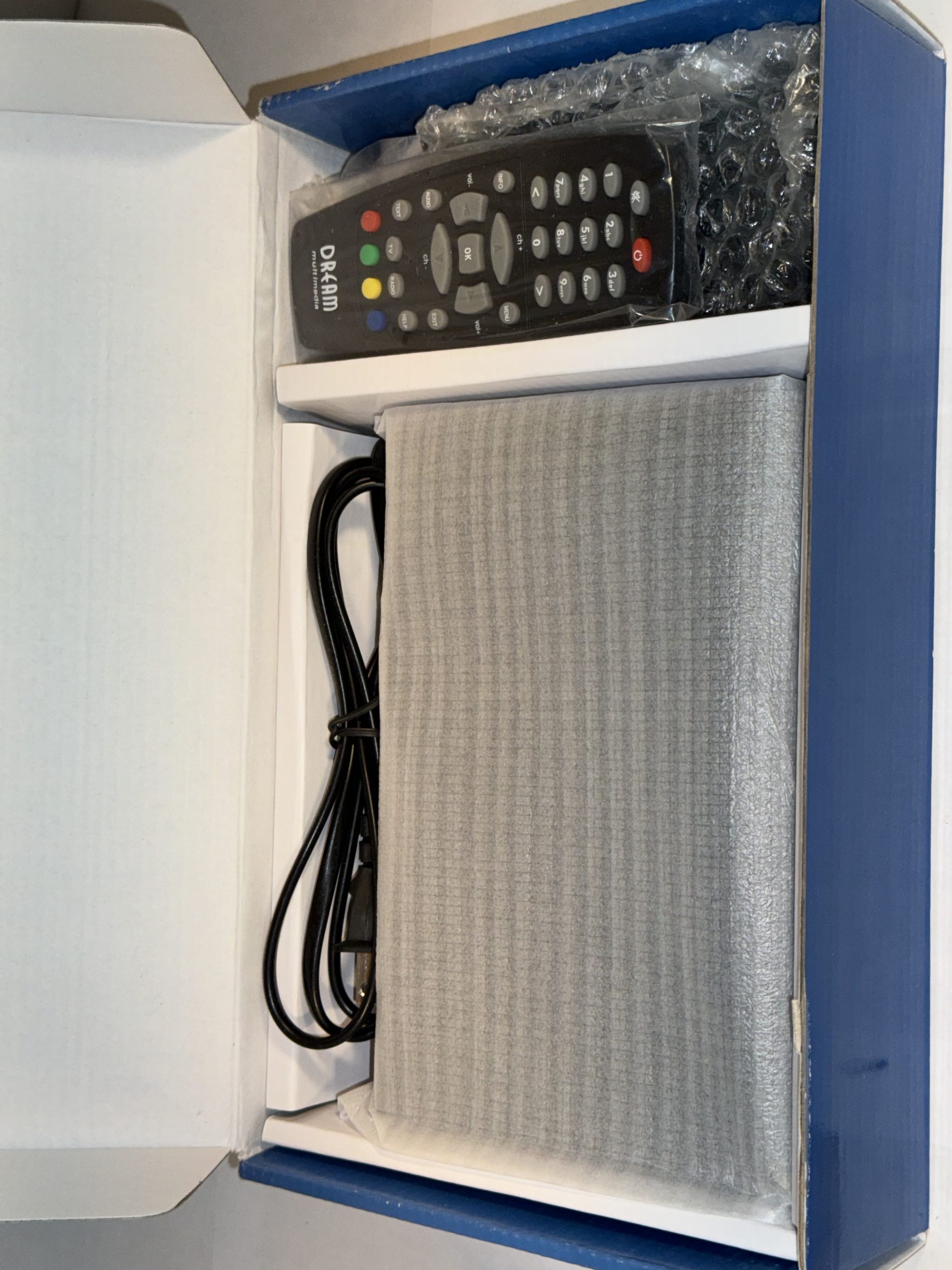 Dream Multimedia Dreambox DM 500S Récepteur TV Numérique Satellite DVB Box