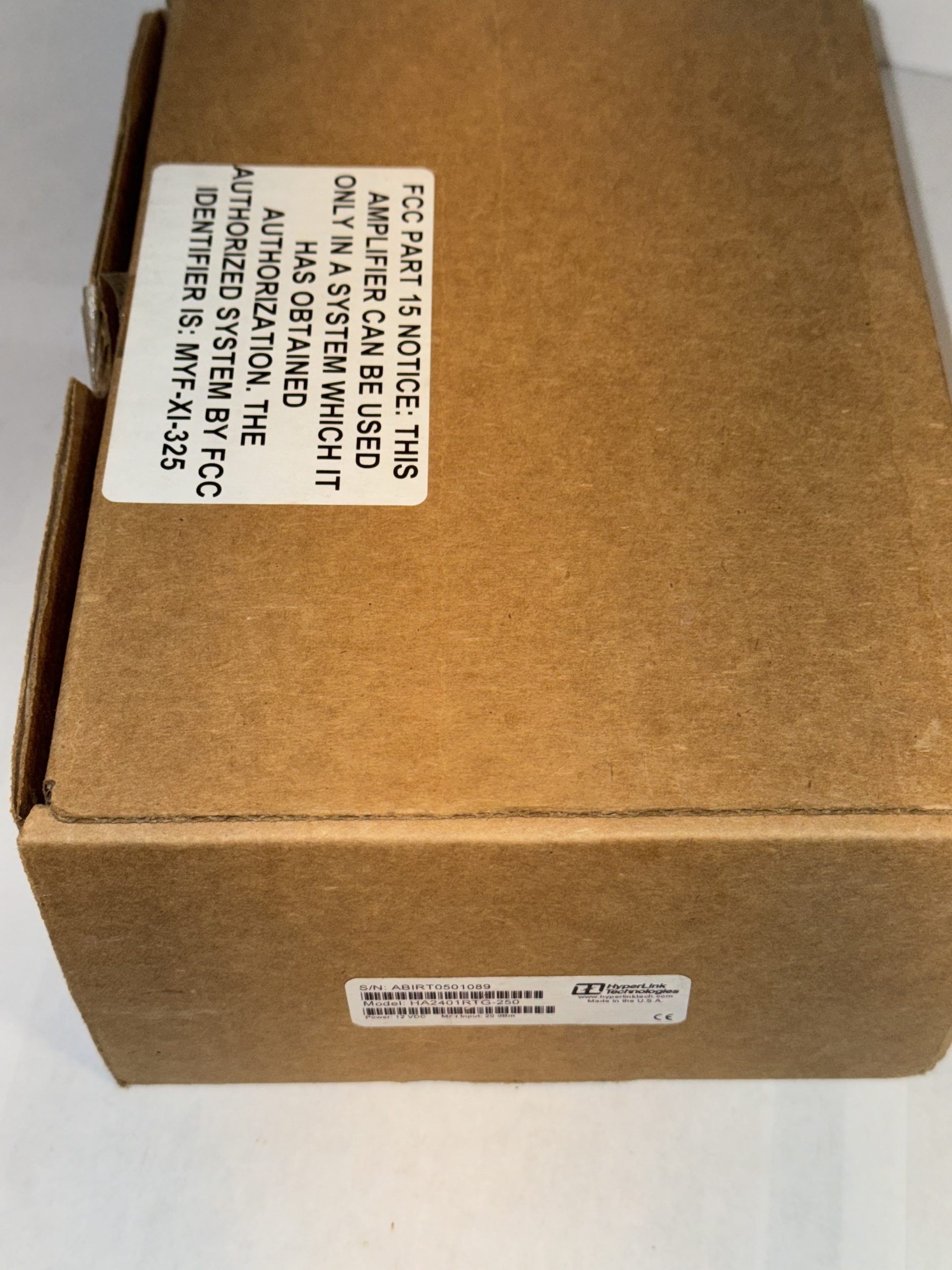 Amplificateur HyperLink modèle HA2401GX-1000