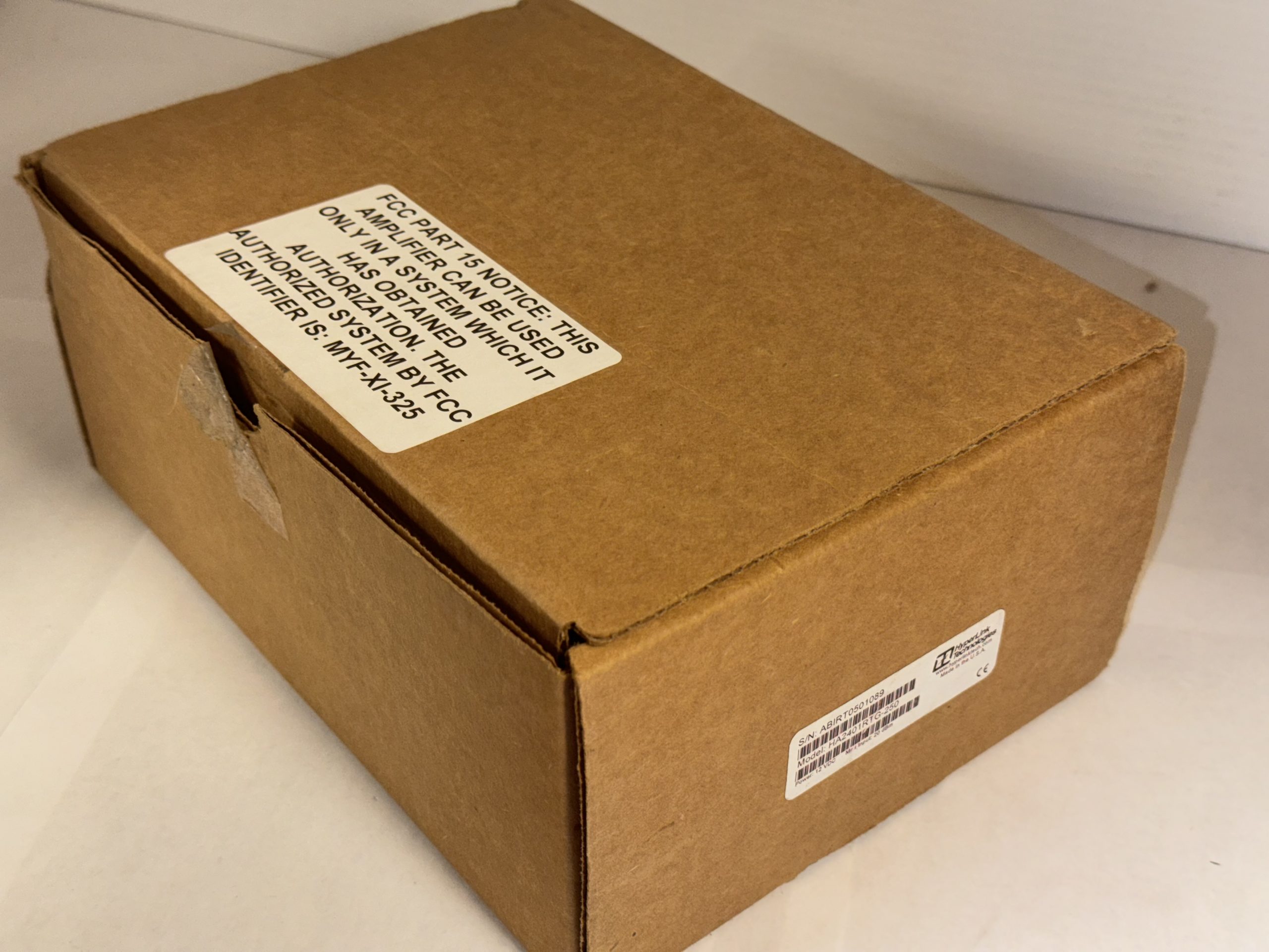 Amplificateur HyperLink modèle HA2401GX-1000
