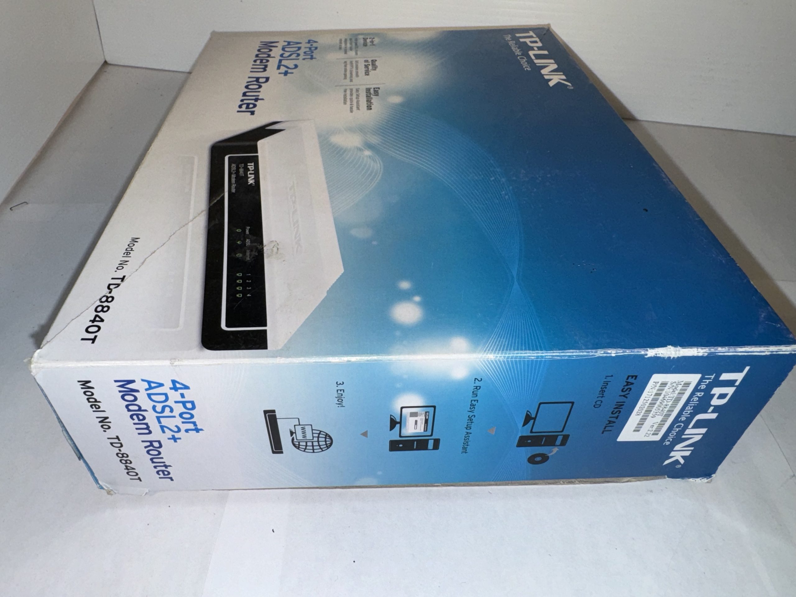MODEM ROUTEUR TP-LINK VINTAGE TD-8840T