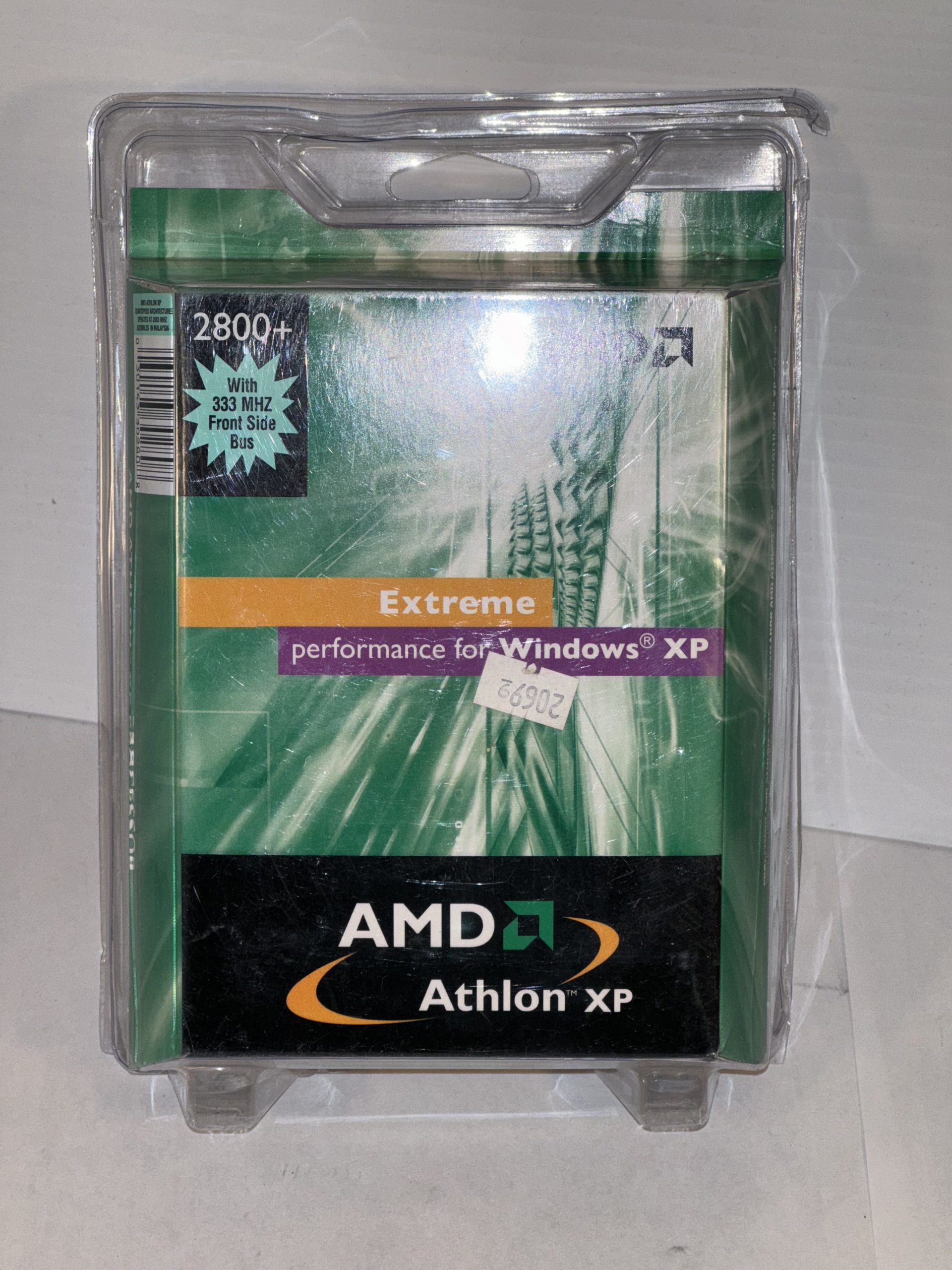 Processeur AMD Athlon XP 2600+ 1,92 GHz (AXDA2600BBOX)