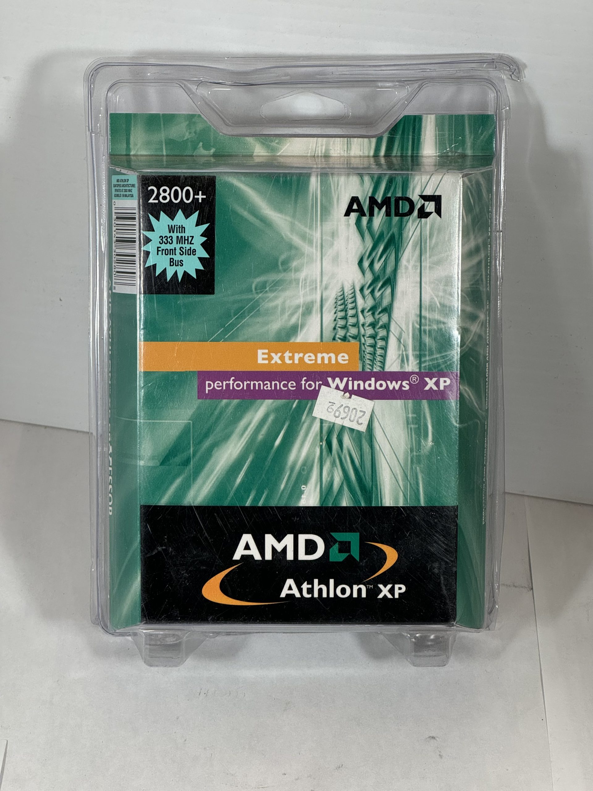 Processeur AMD Athlon XP 2600+ 1,92 GHz (AXDA2600BBOX)