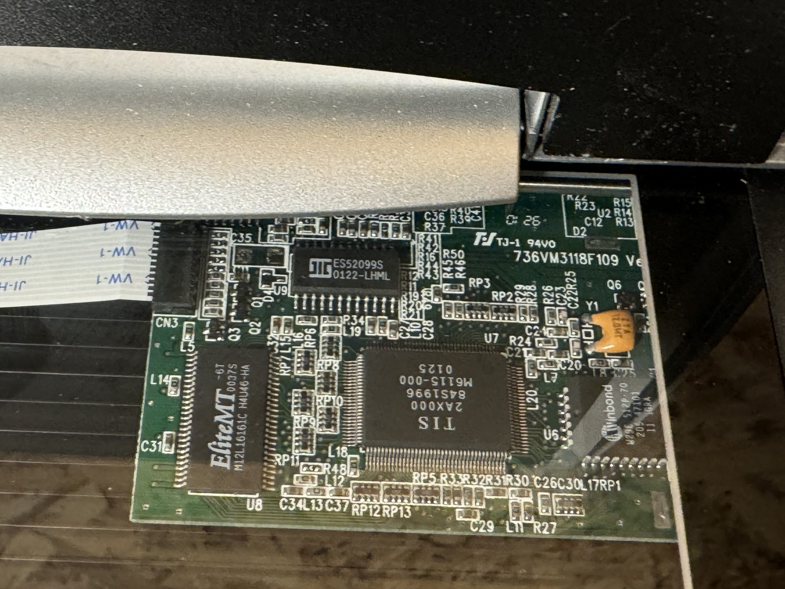 Scanner à plat photo HP 1000