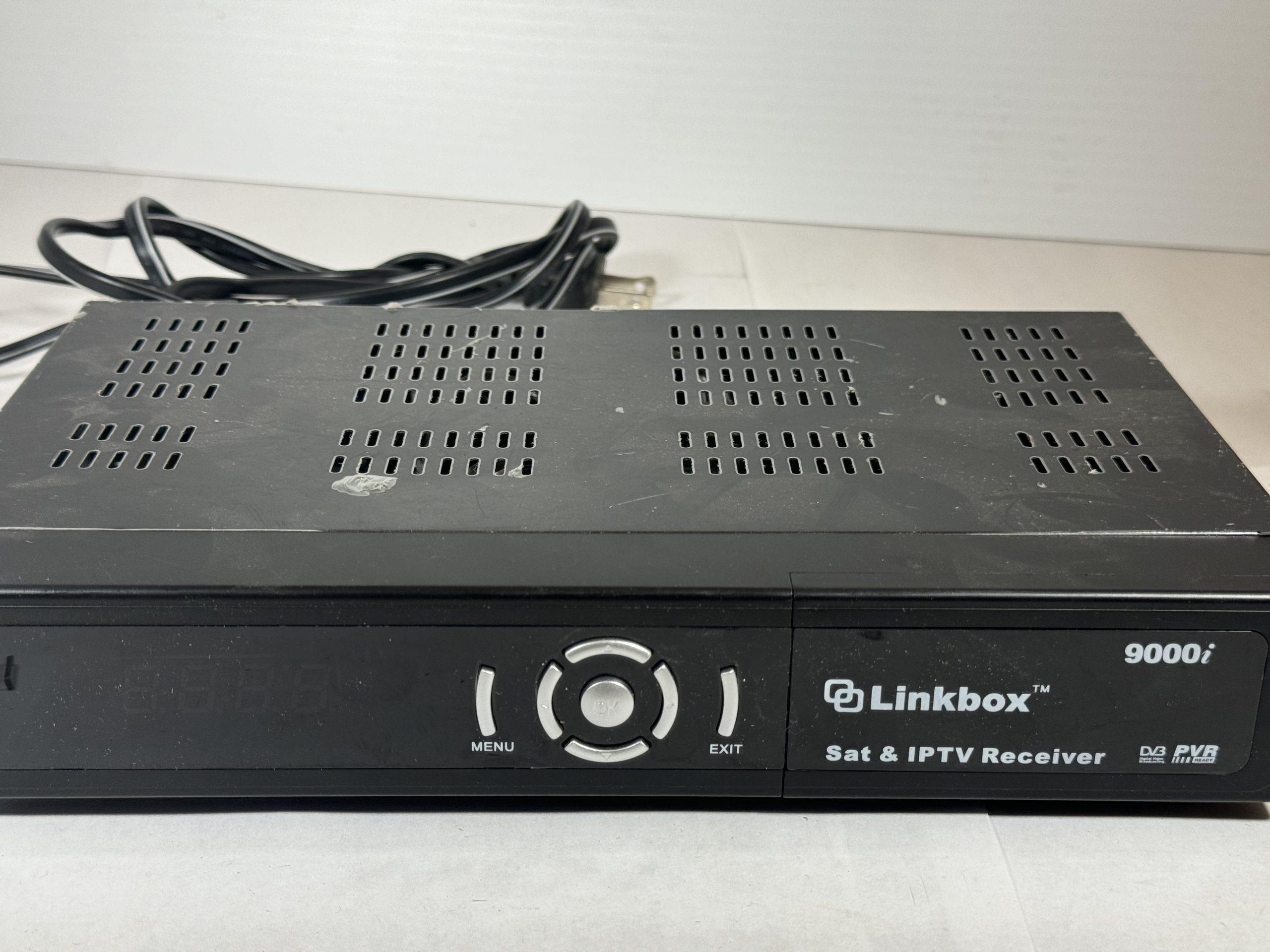 Récepteur satellite + IPTV Linkbox 9000i ATSC HD PVR local
