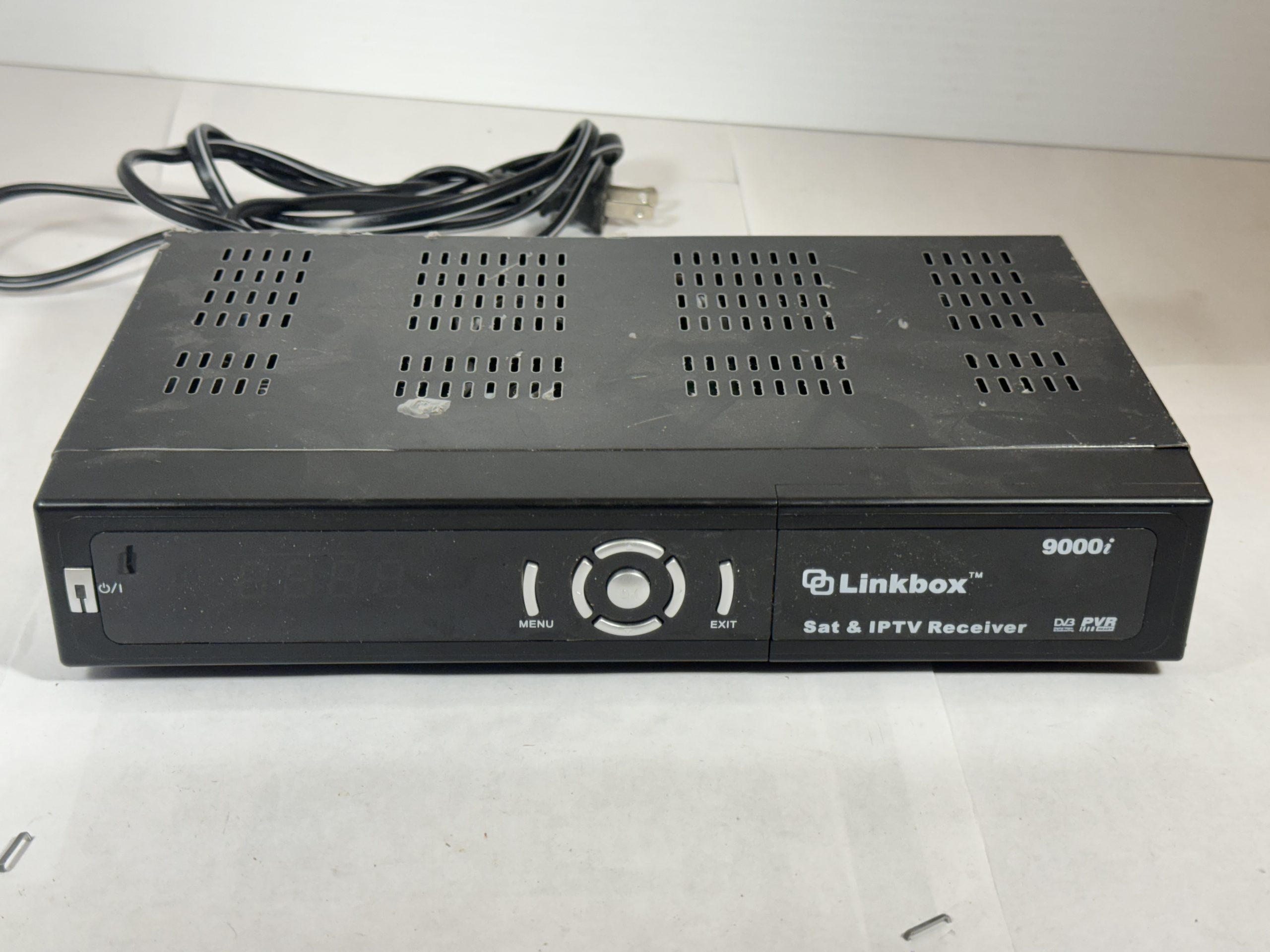 Récepteur satellite + IPTV Linkbox 9000i ATSC HD PVR local