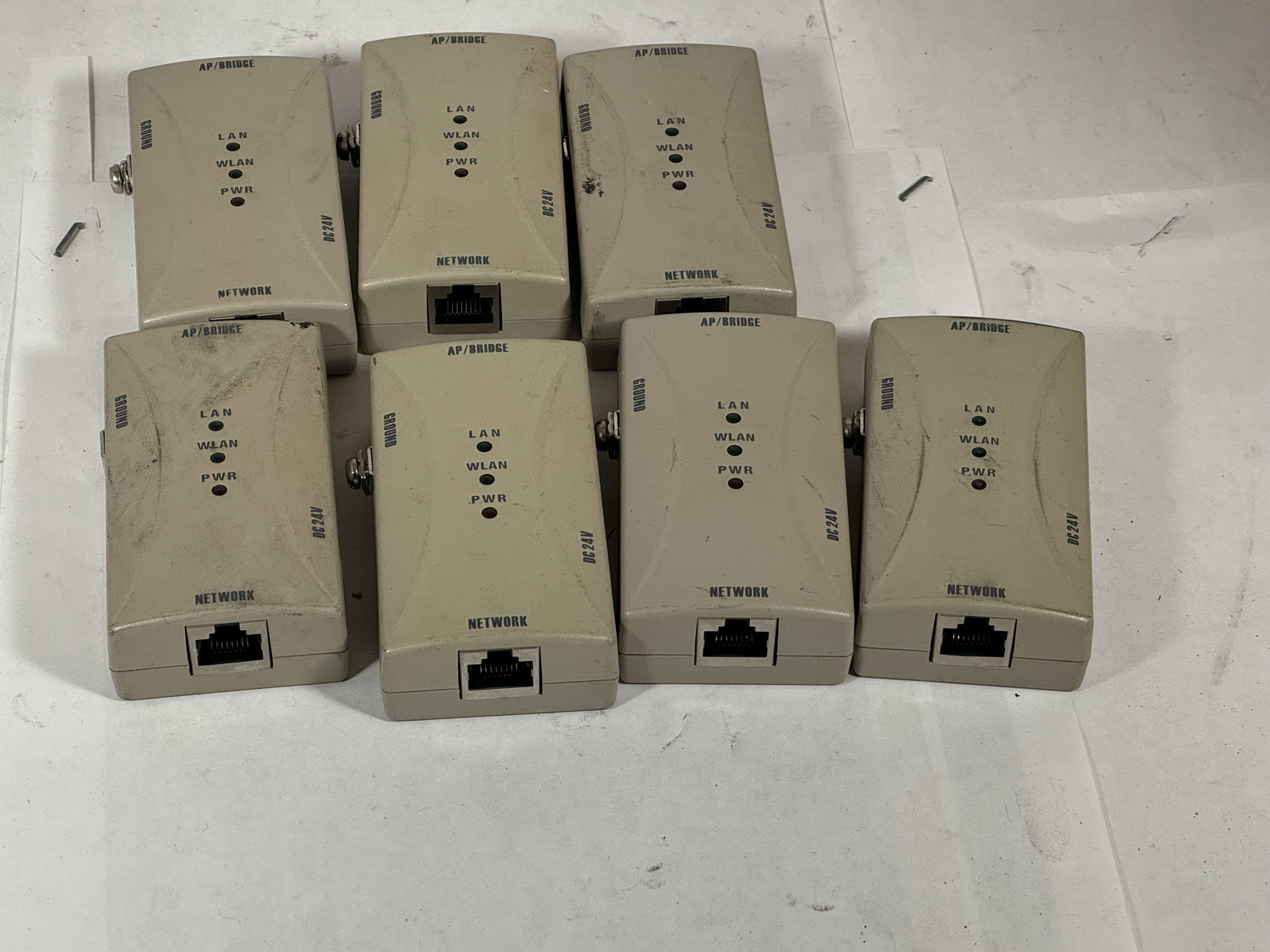 Adaptateur POE EnGenius NPE-4818 Authentique DC 48V 0.375A