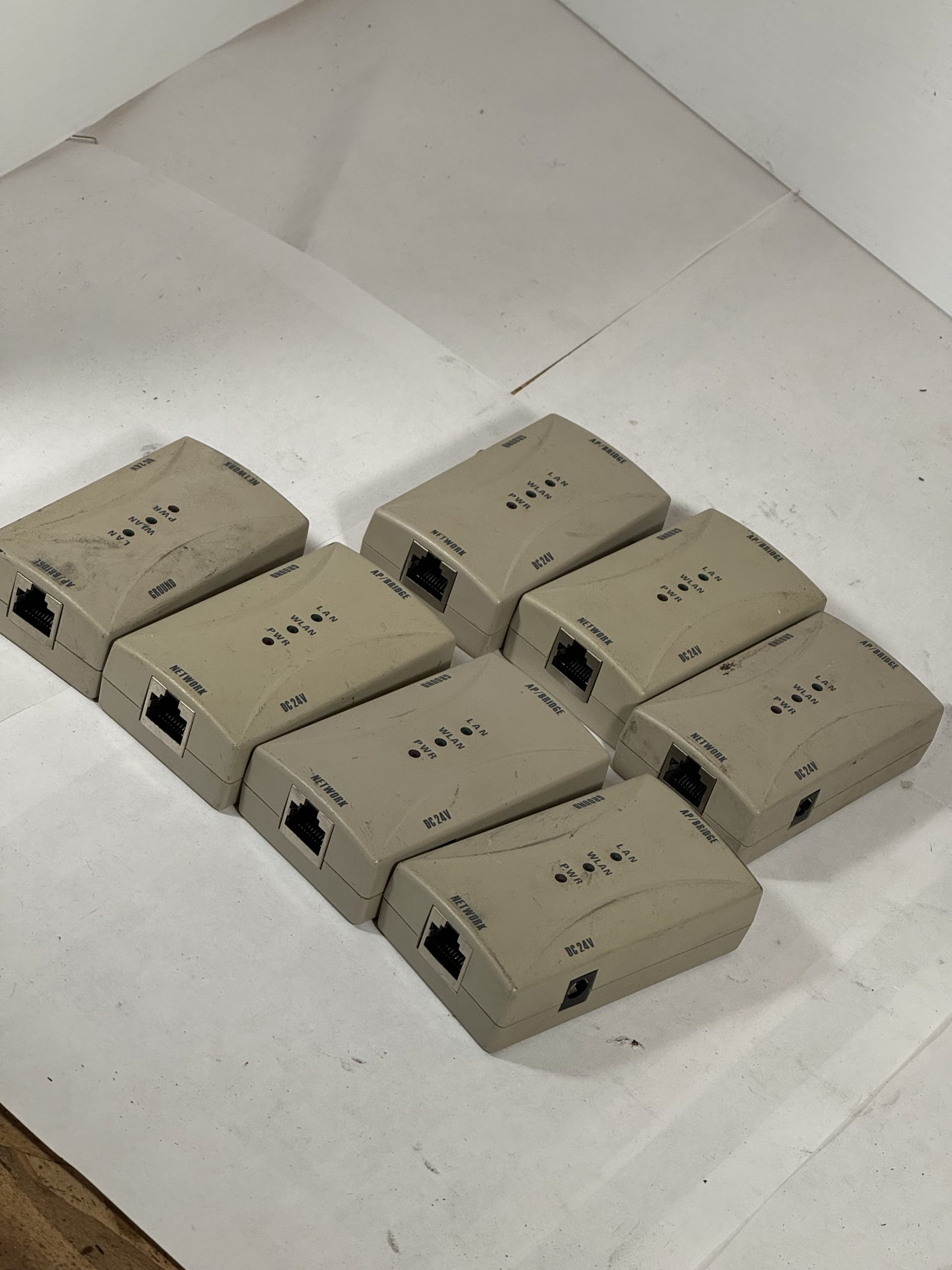 Adaptateur POE EnGenius NPE-4818 Authentique DC 48V 0.375A