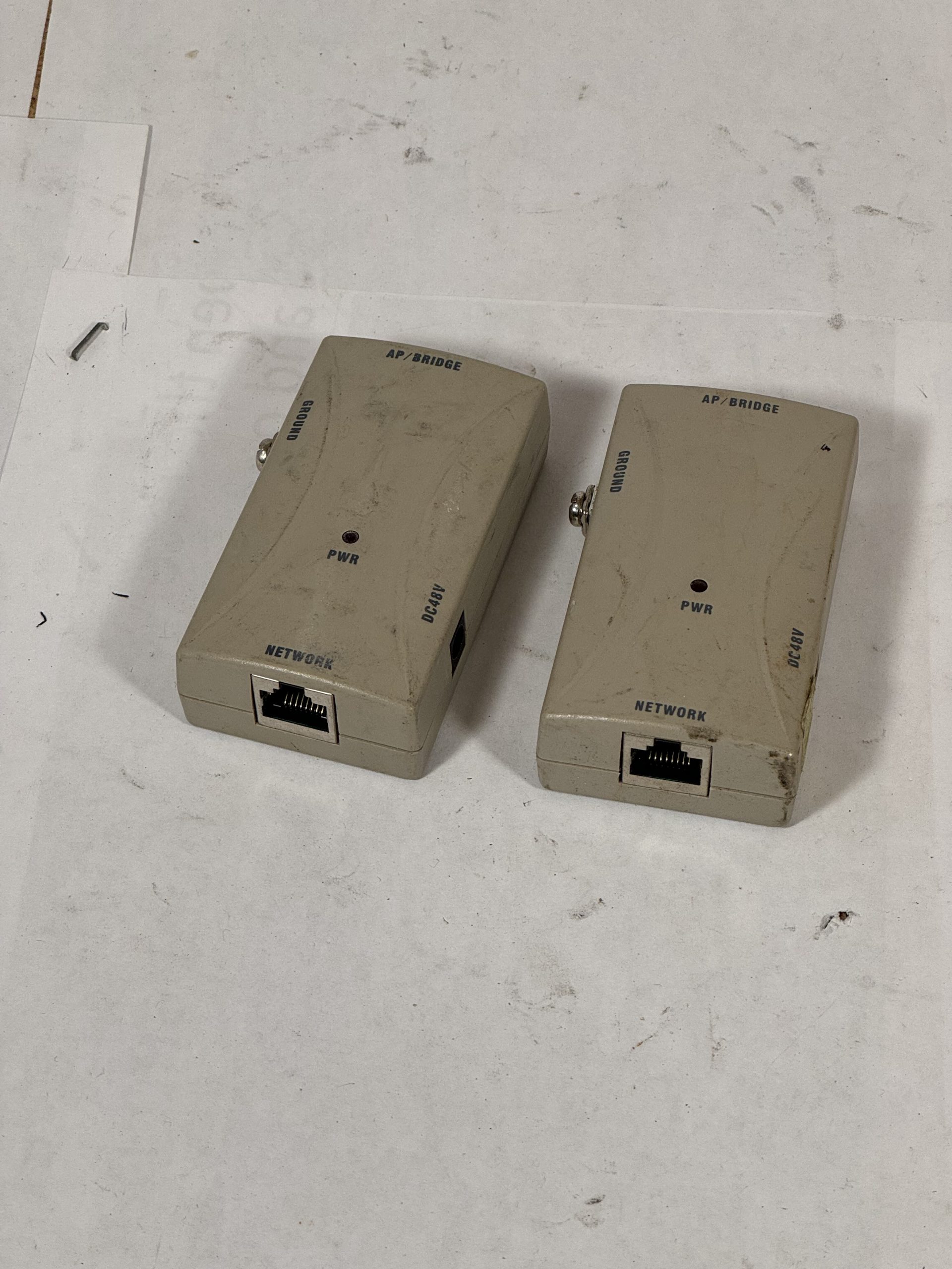 Adaptateur POE EnGenius NPE-4818 Authentique DC 48V 0.375A