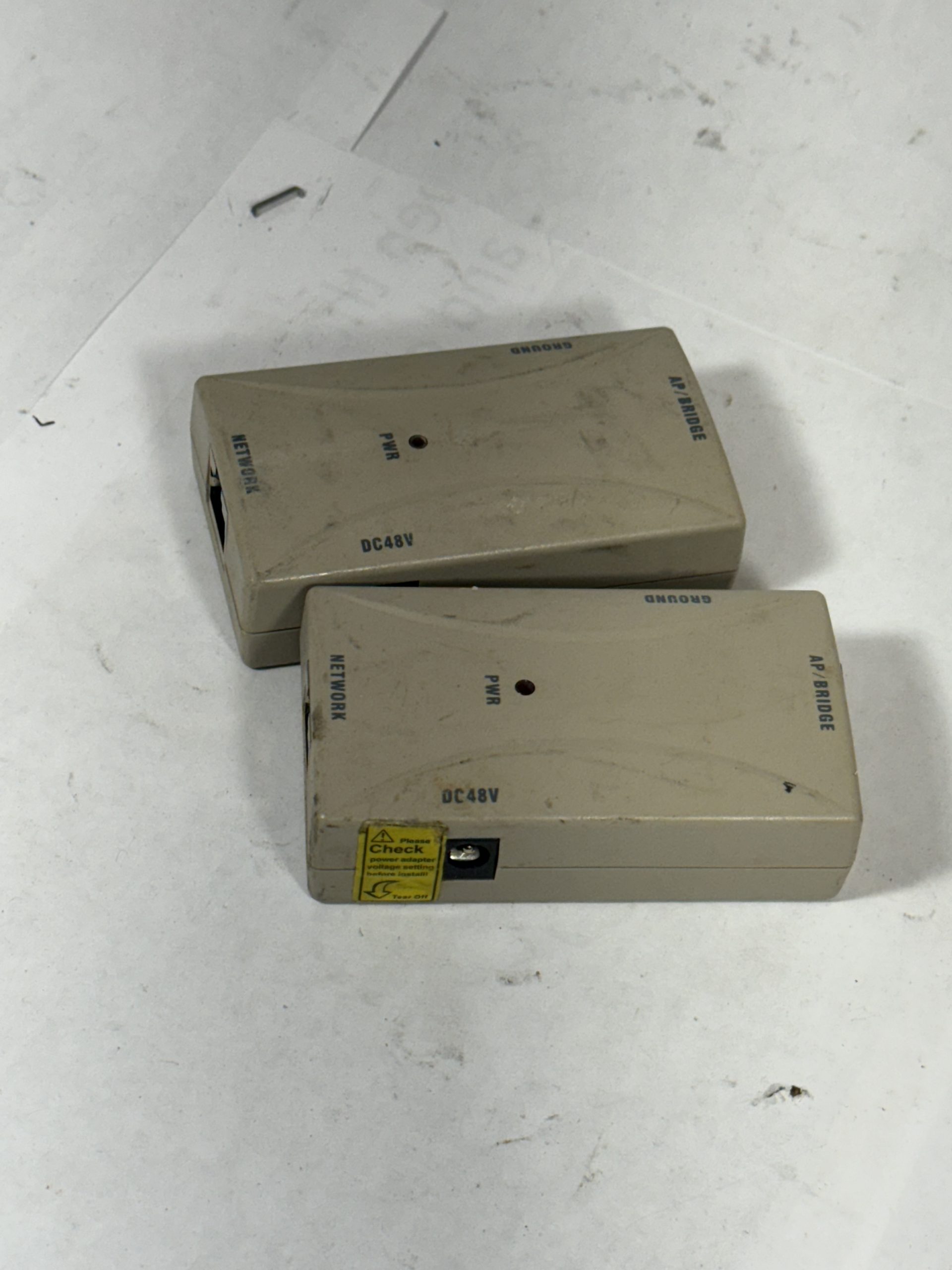 Adaptateur POE EnGenius NPE-4818 Authentique DC 48V 0.375A