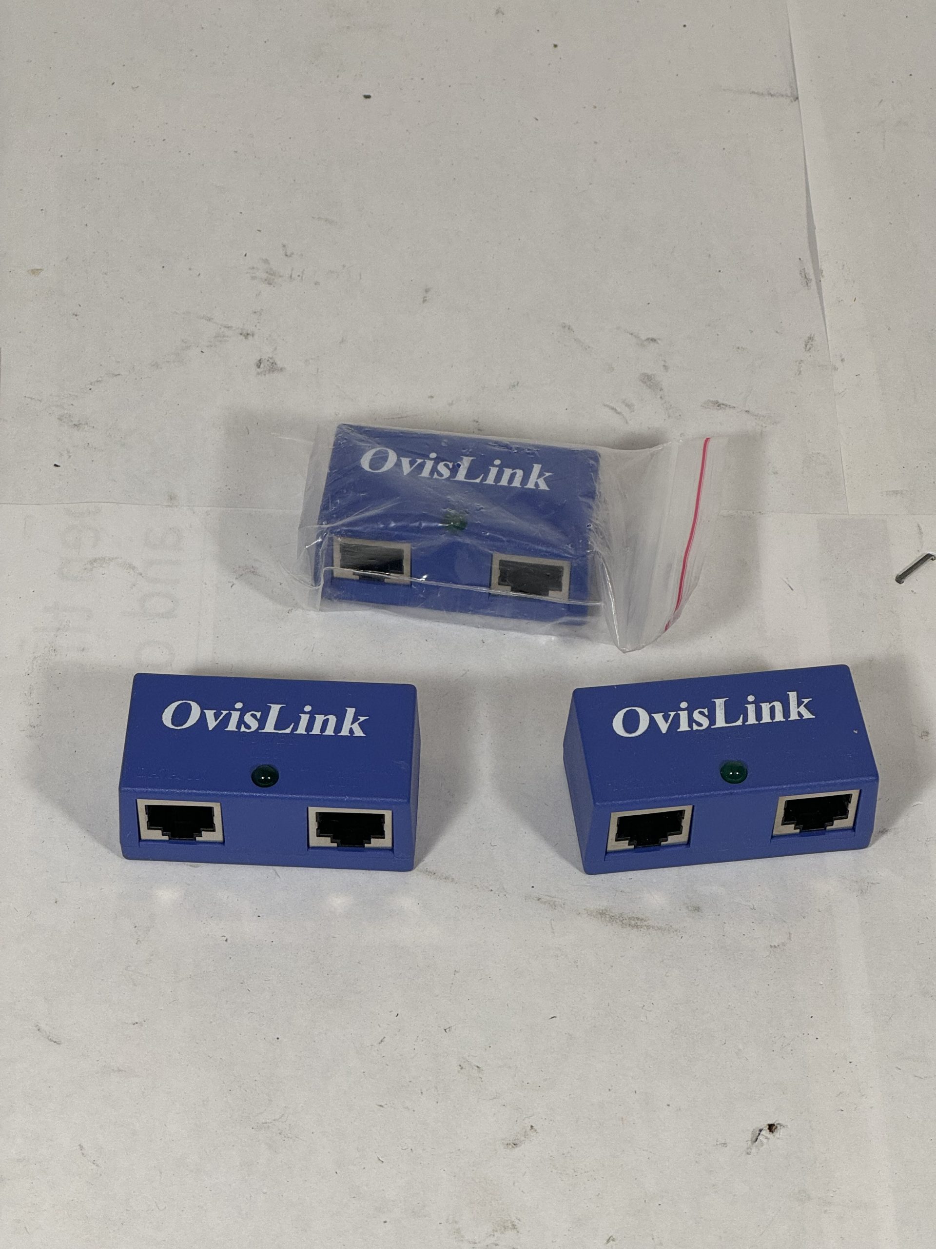 Kit Injecteur/Répartiteur PoE (Power Over Ethernet) OvisLink AirLive POE-100AF