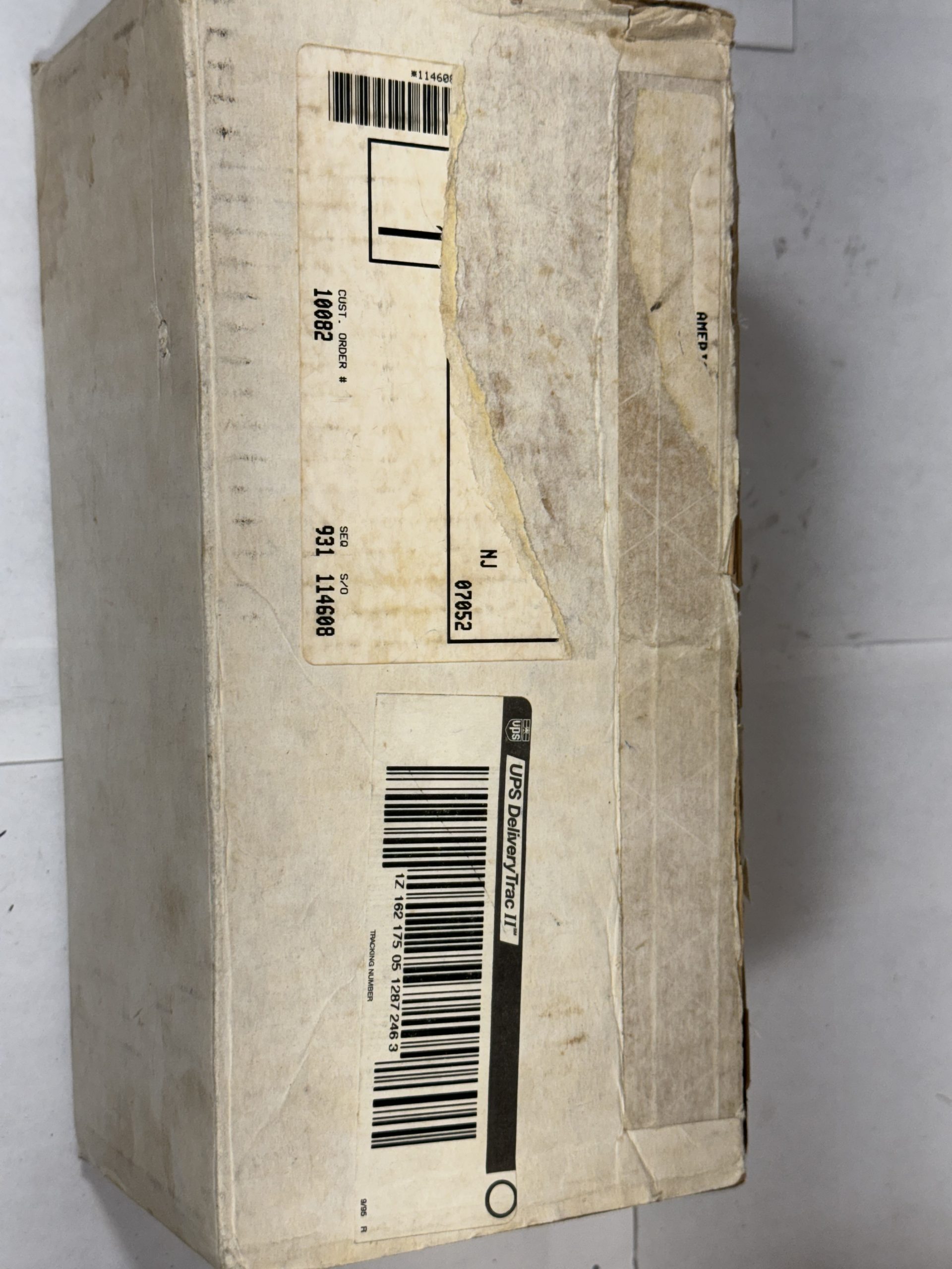 Commutateur vidéo d’entrée caméra American Dynamics AD1404A avec alarme