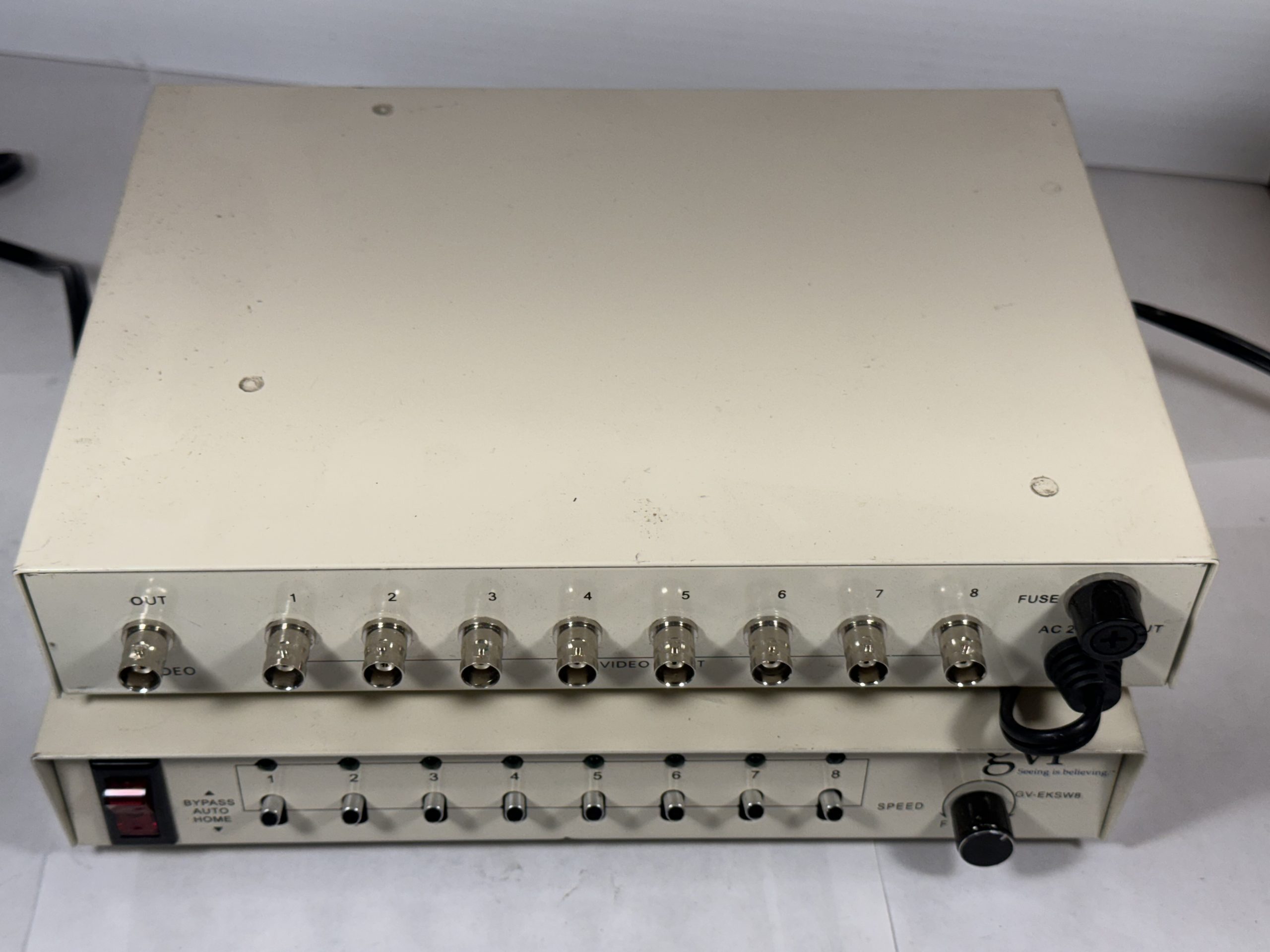 GVI GV-EKSW8 SÉLECTEUR VIDÉO 8 CANAUX