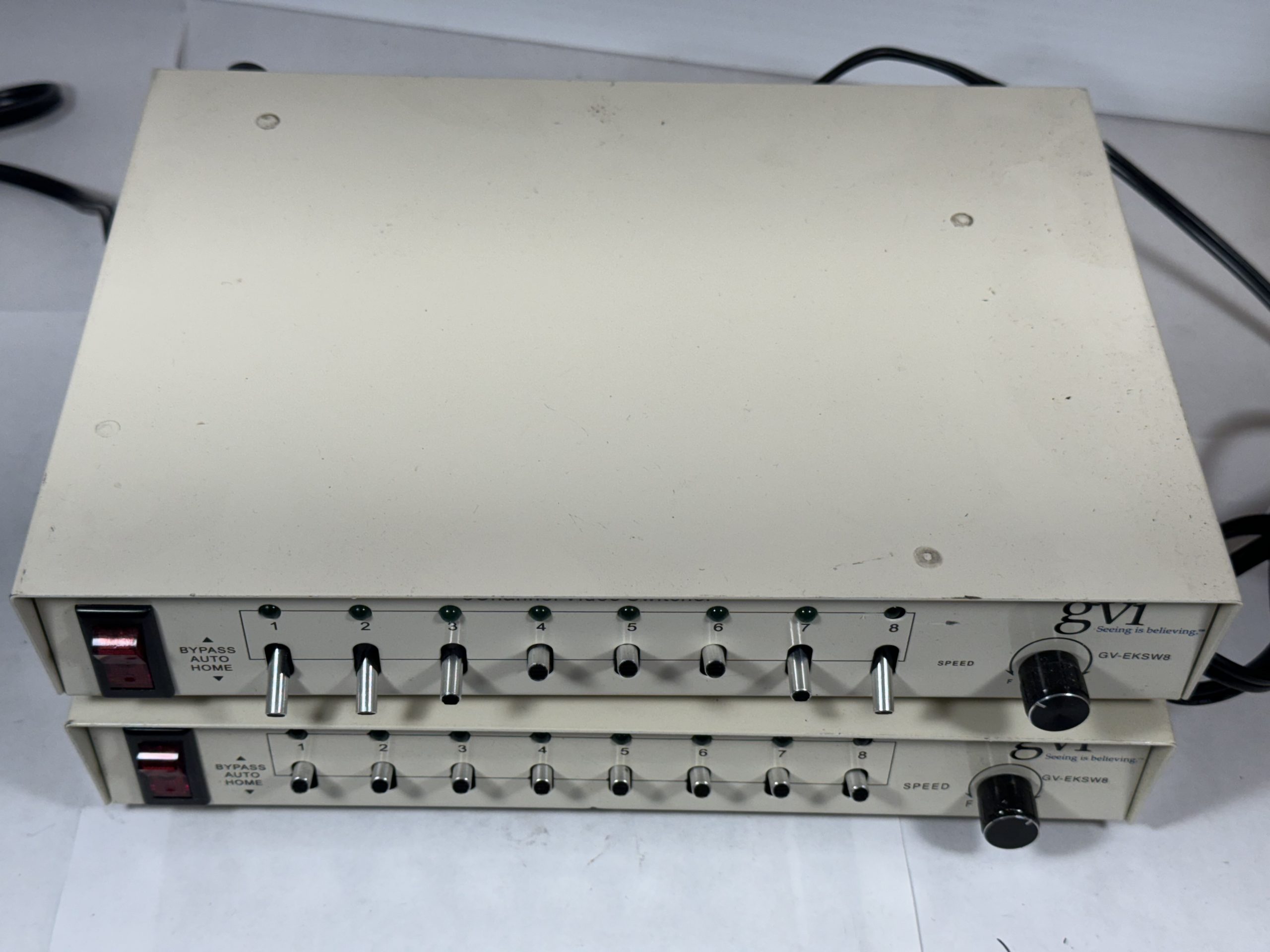 GVI GV-EKSW8 SÉLECTEUR VIDÉO 8 CANAUX