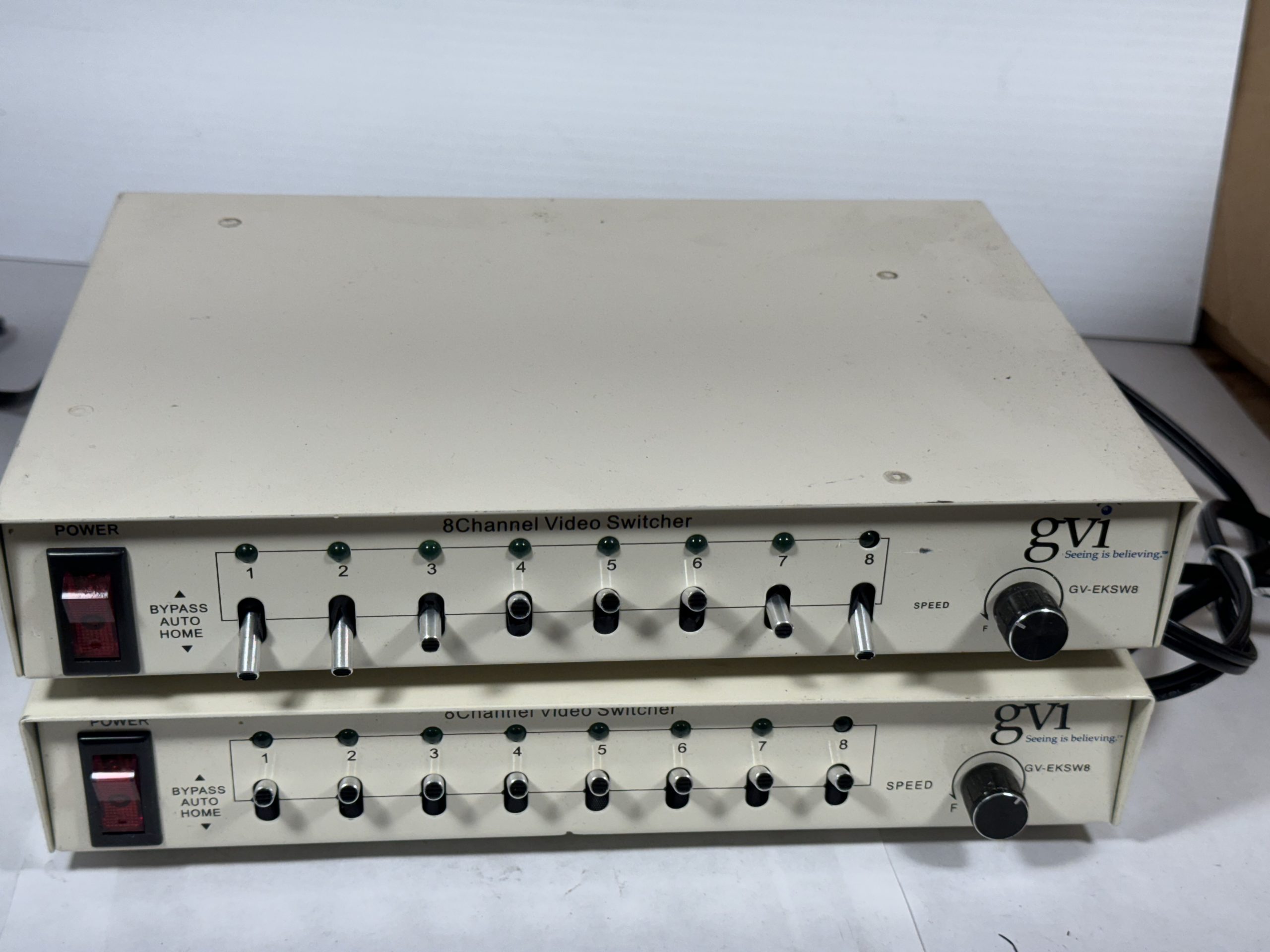 GVI GV-EKSW8 SÉLECTEUR VIDÉO 8 CANAUX