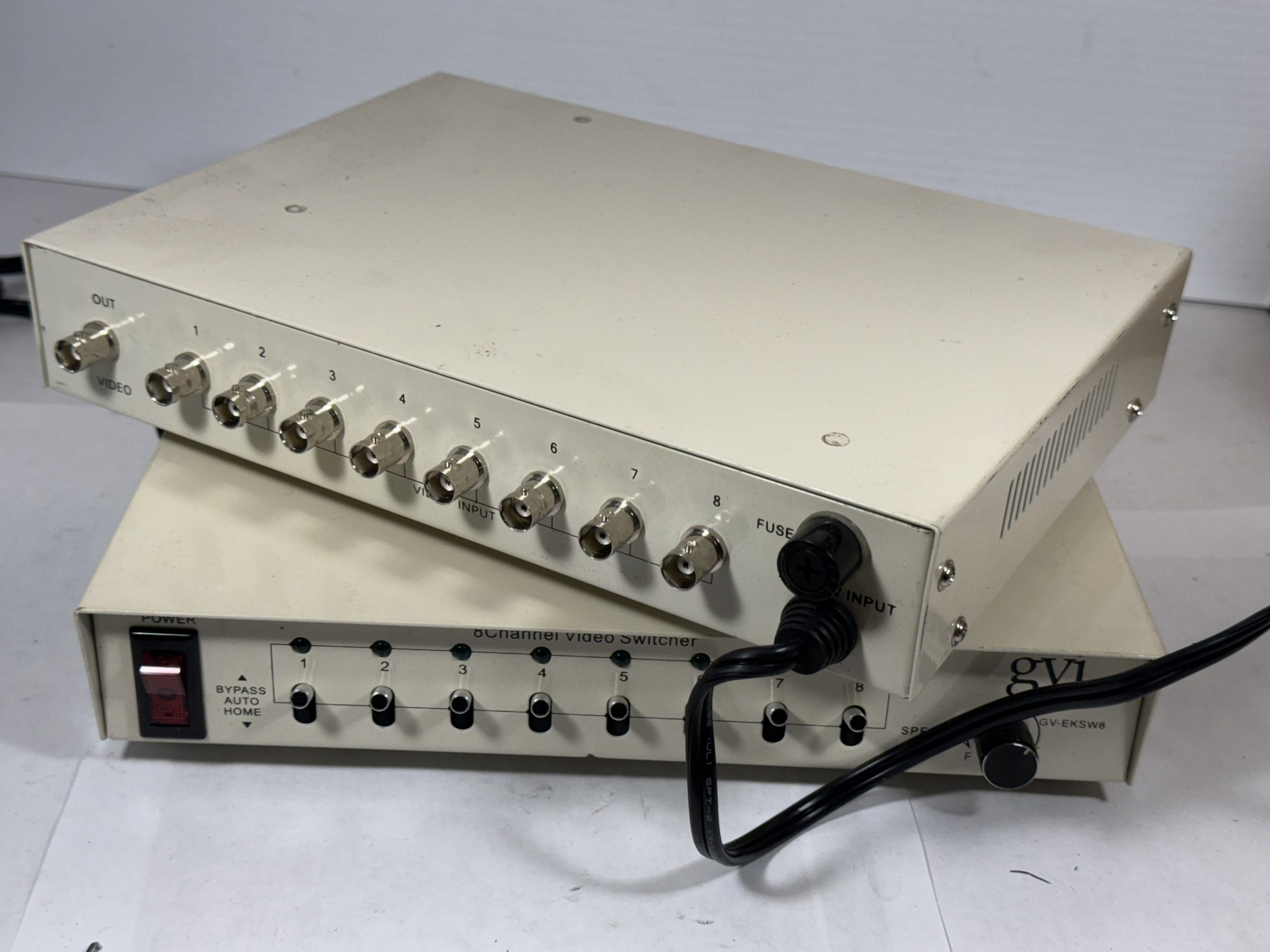 GVI GV-EKSW8 SÉLECTEUR VIDÉO 8 CANAUX