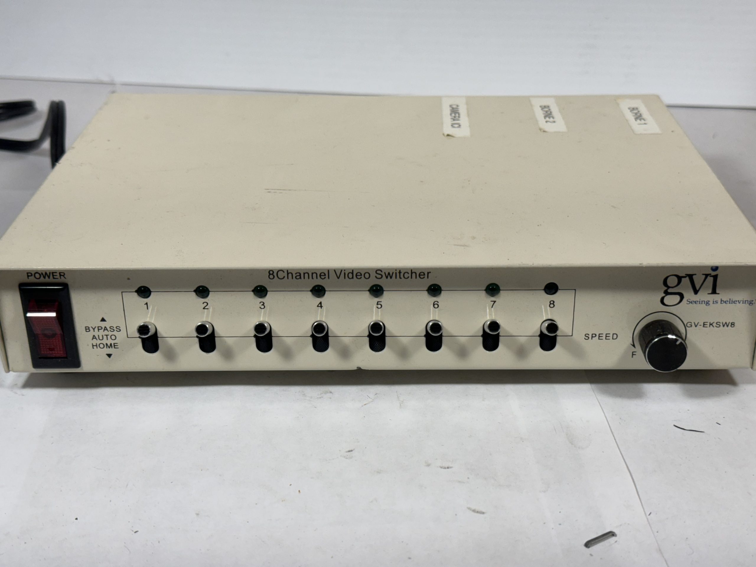 GVI GV-EKSW8 SÉLECTEUR VIDÉO 8 CANAUX