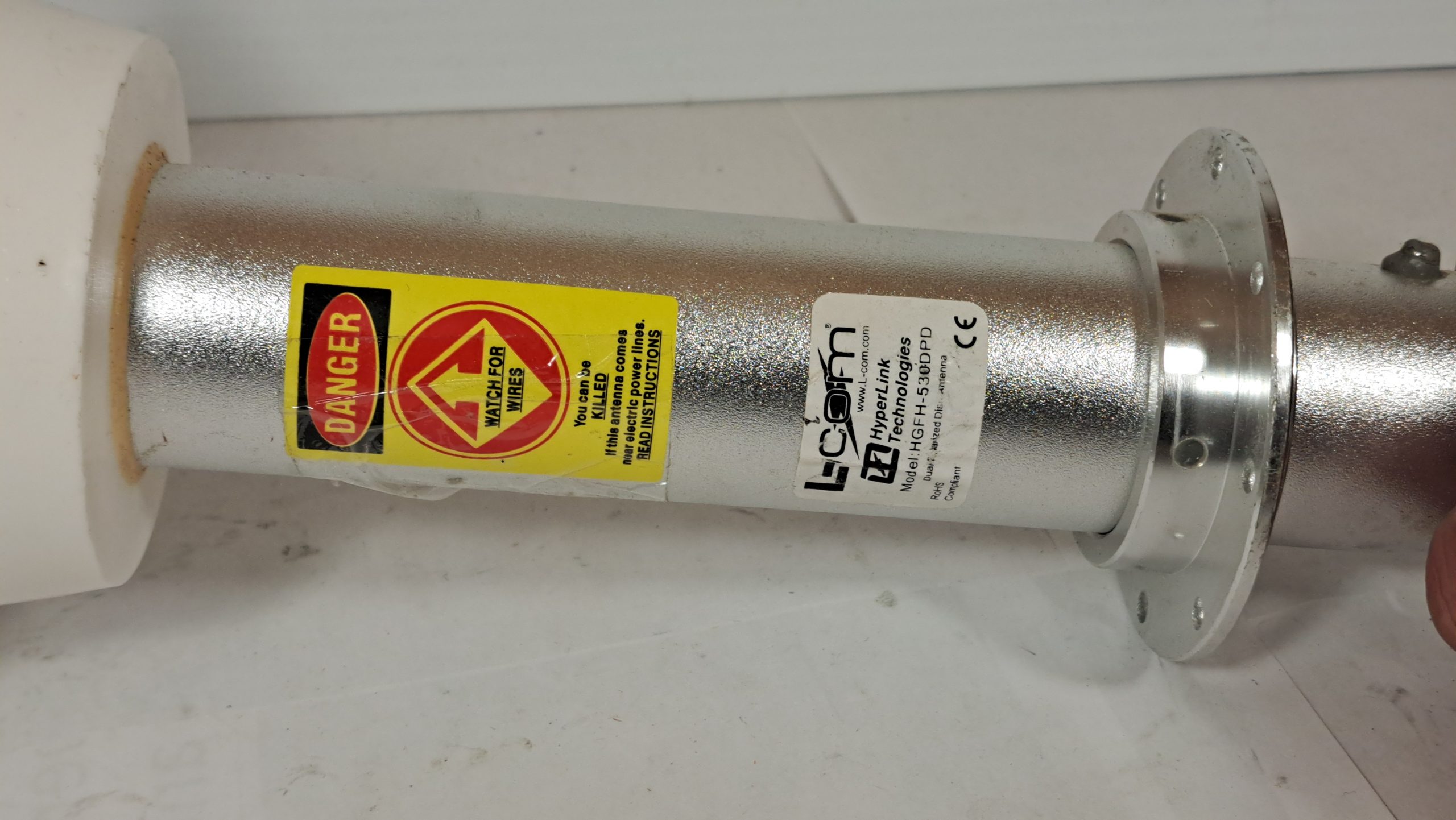 CORNET D’ALIMENTATION DE REMPLACEMENT L-COM HGFH-530DPD