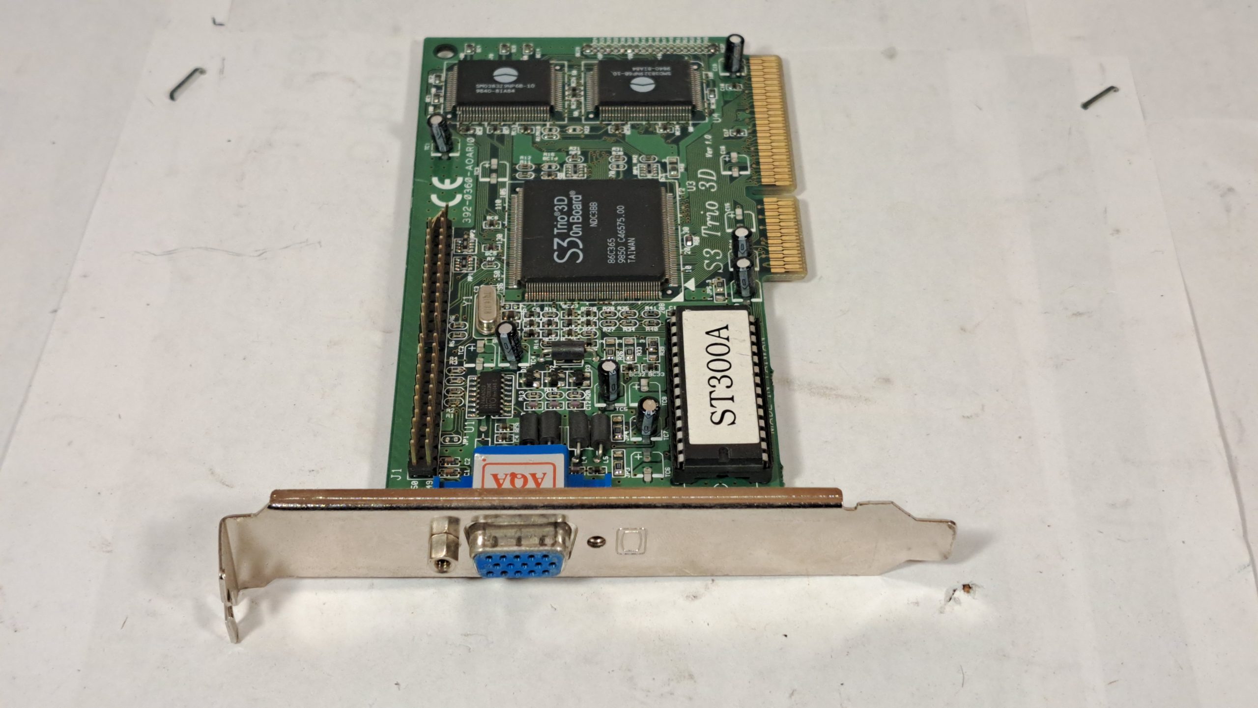 Carte graphique S3 Trio3D 4 Mo AGP ST300A