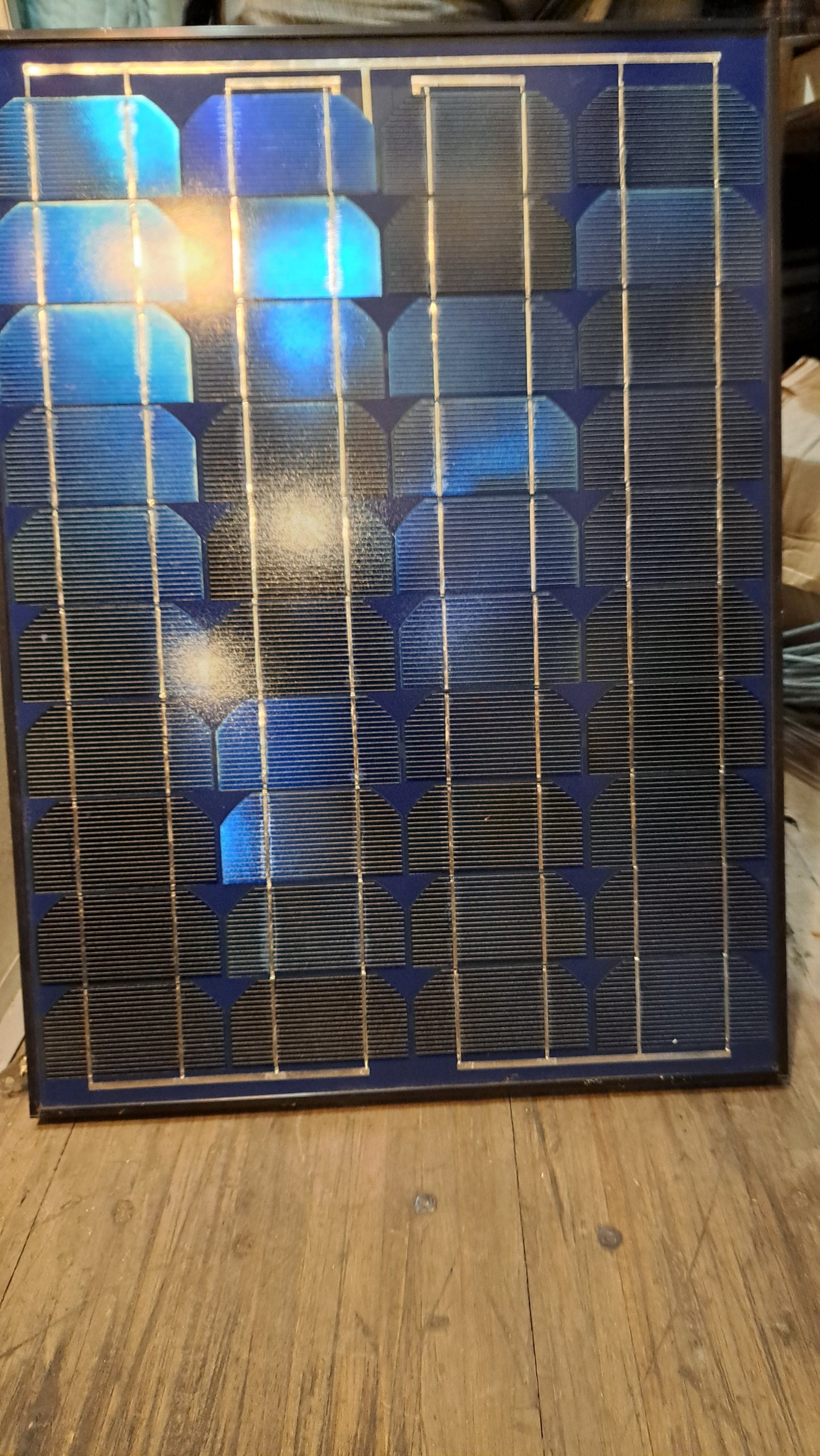 Panneau photovoltaïque GE ENERGY GEPV-030-MNA polycristallin 30 W (type tuile)