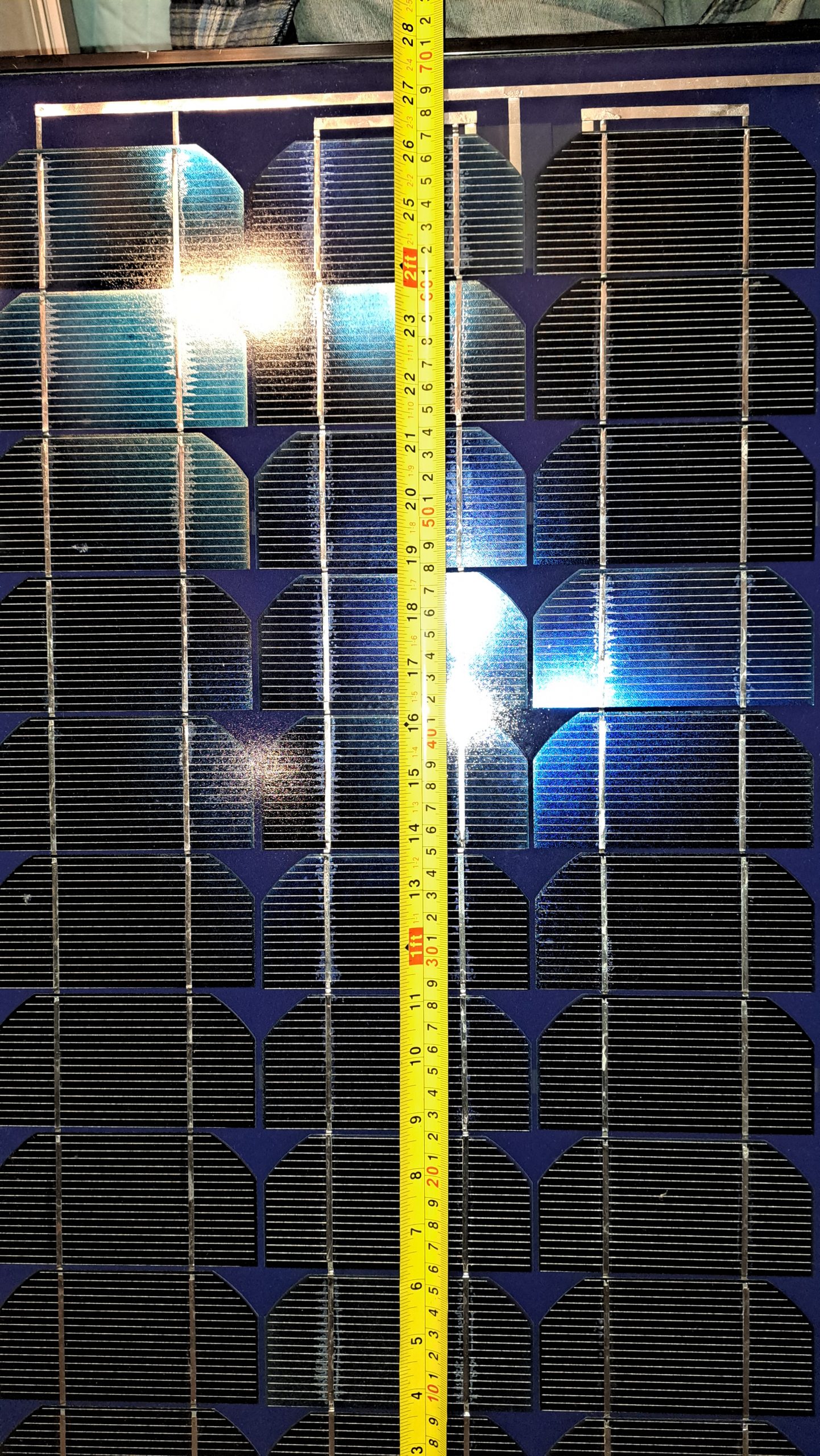 Panneau photovoltaïque GE ENERGY GEPV-030-MNA polycristallin 30 W (type tuile)
