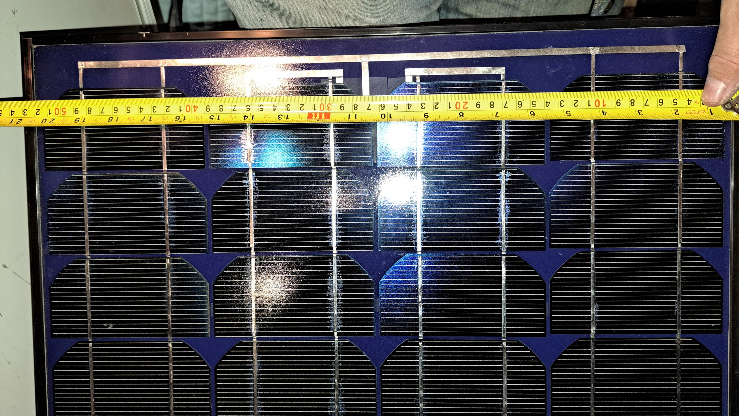 Panneau photovoltaïque GE ENERGY GEPV-030-MNA polycristallin 30 W (type tuile)