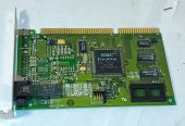 Carte réseau Ethernet ISA 16 bits SMC Elite16 Ultra (Vintage