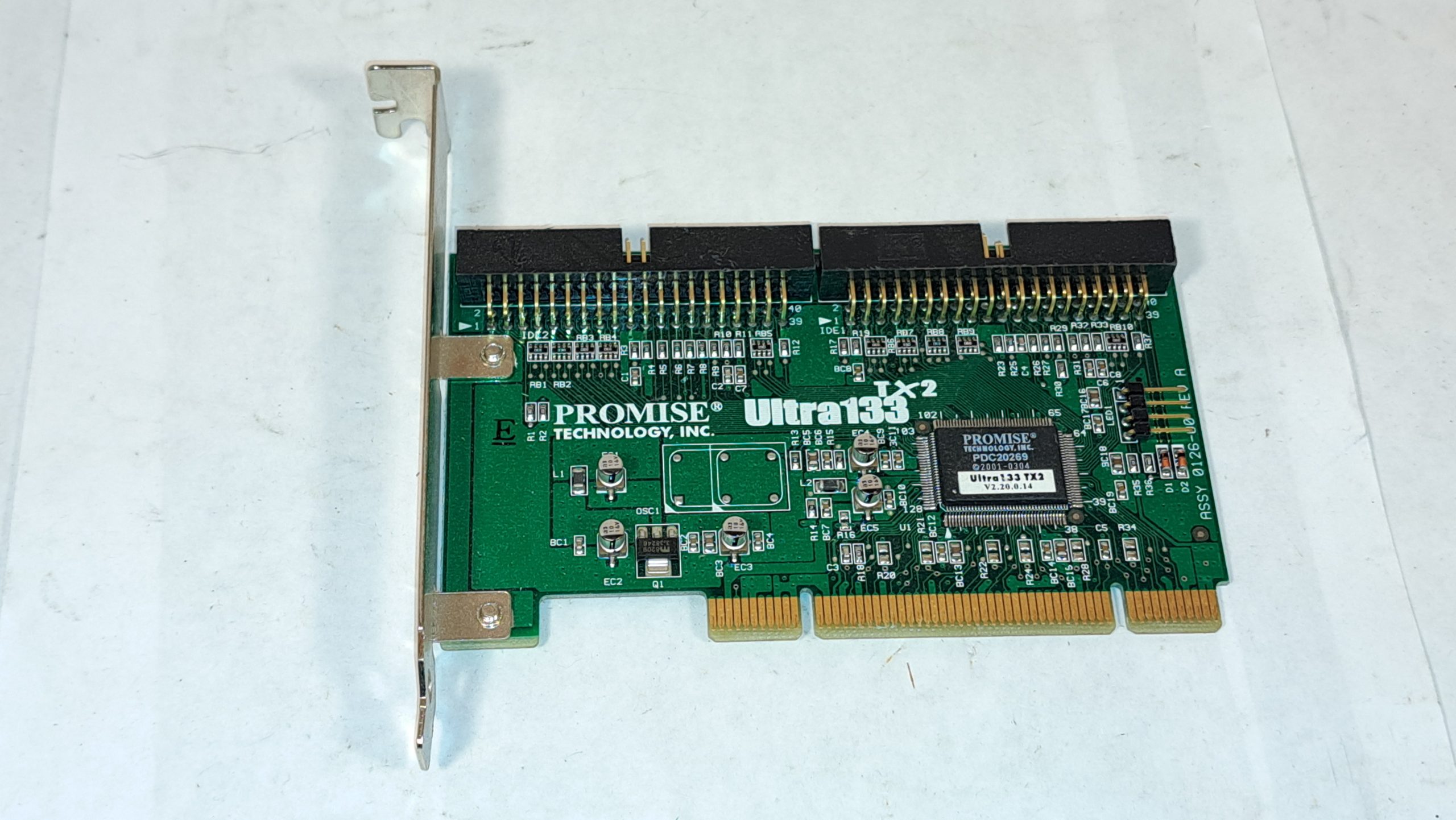 Contrôleur Ultra133 TX2 Promise Technology Ultra ATA/133