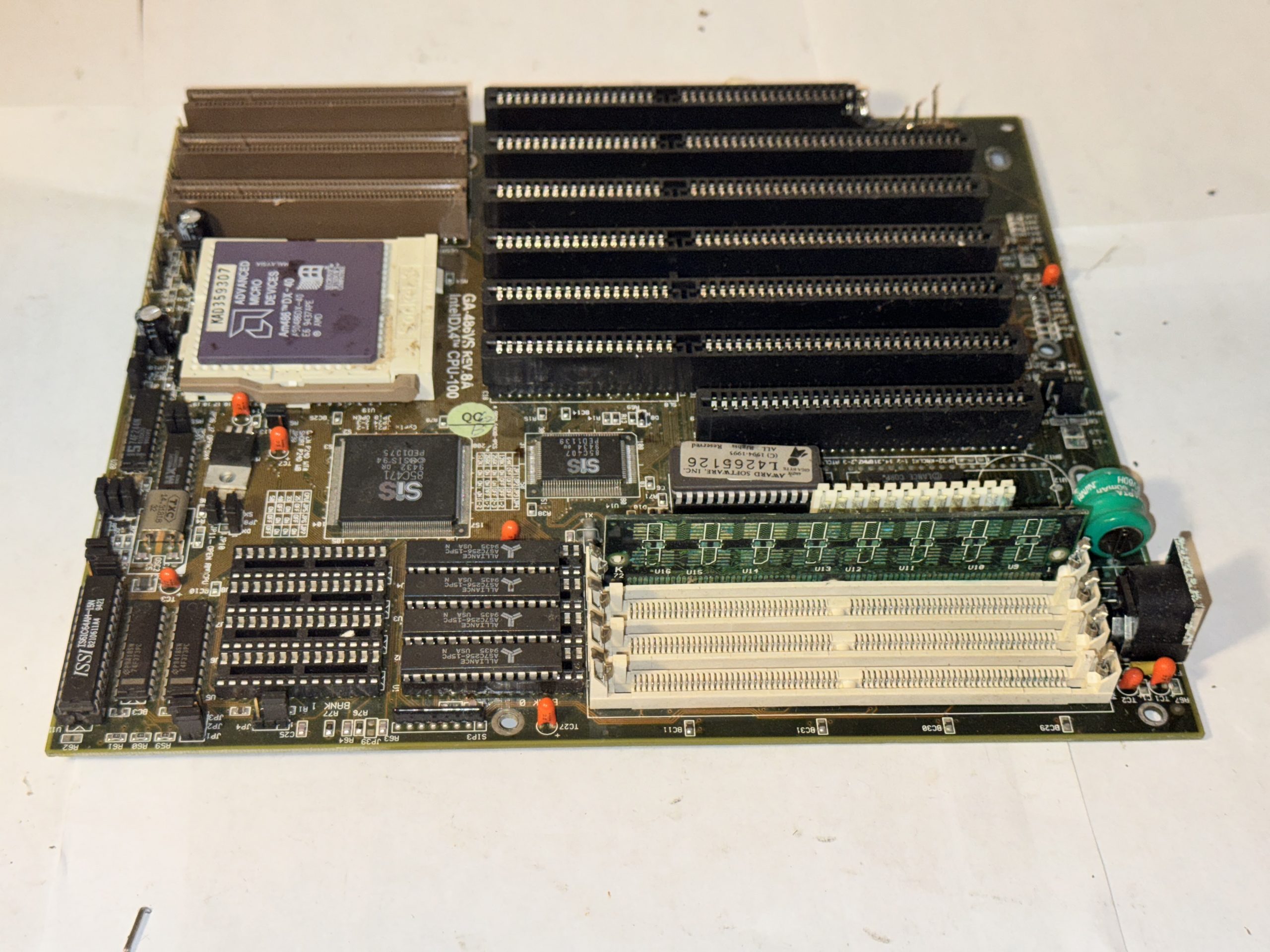 CARTE MÈRE AOpen AX6BC.