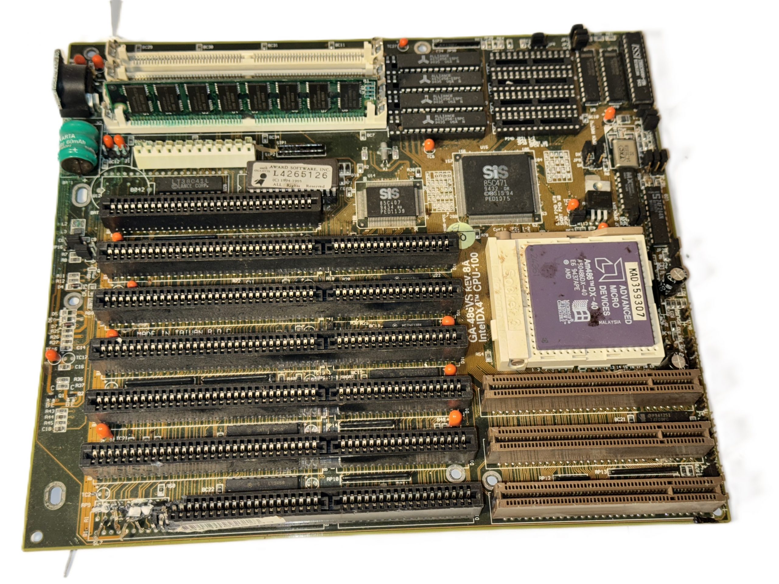 CARTE MÈRE AOpen AX6BC.