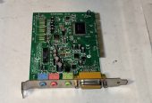 Carte son PCI vintage Creative Labs CT4810 – Compatible Windows 98/XP