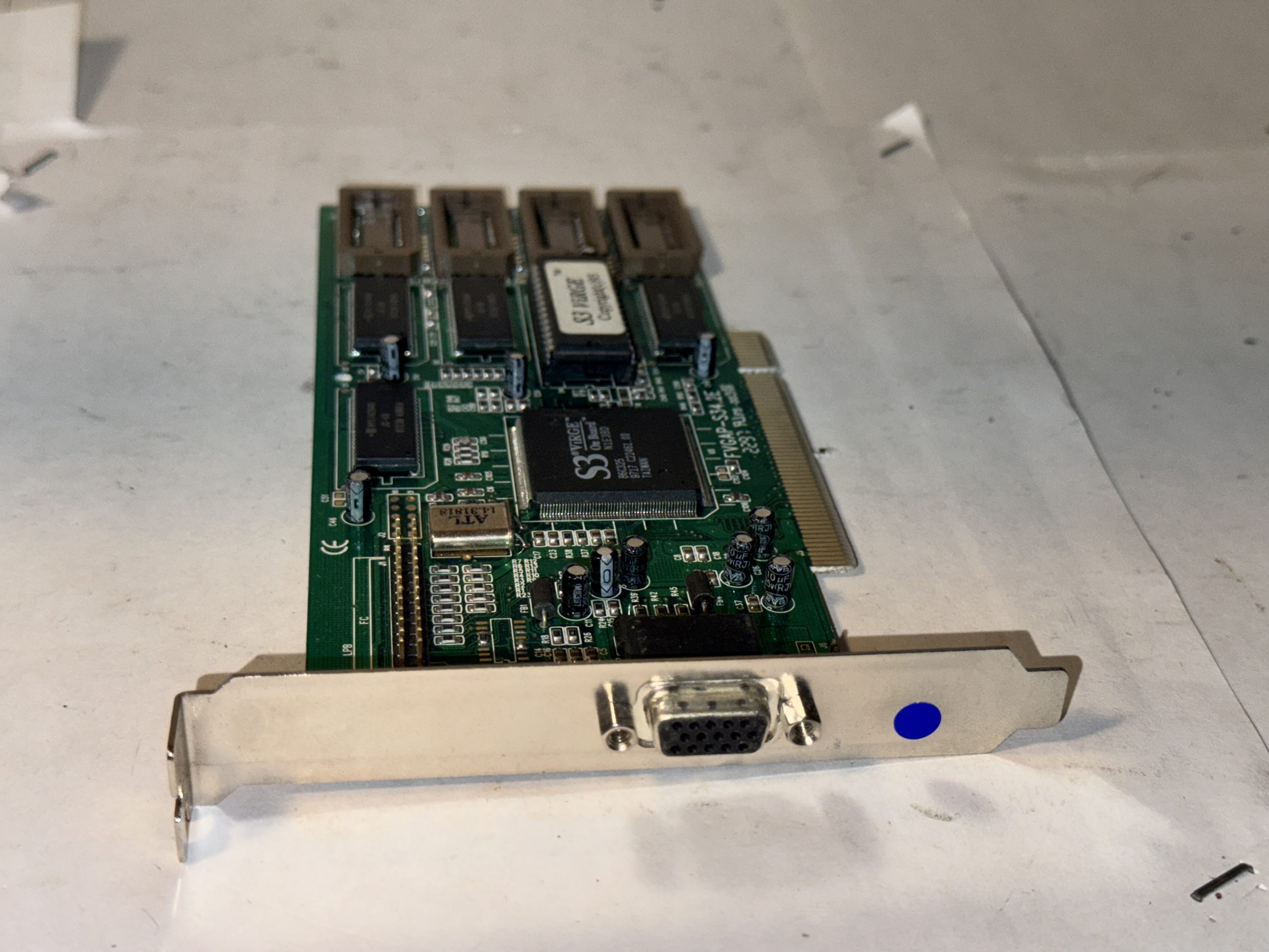 S3 ViRGE DX 2MB RAM PCI