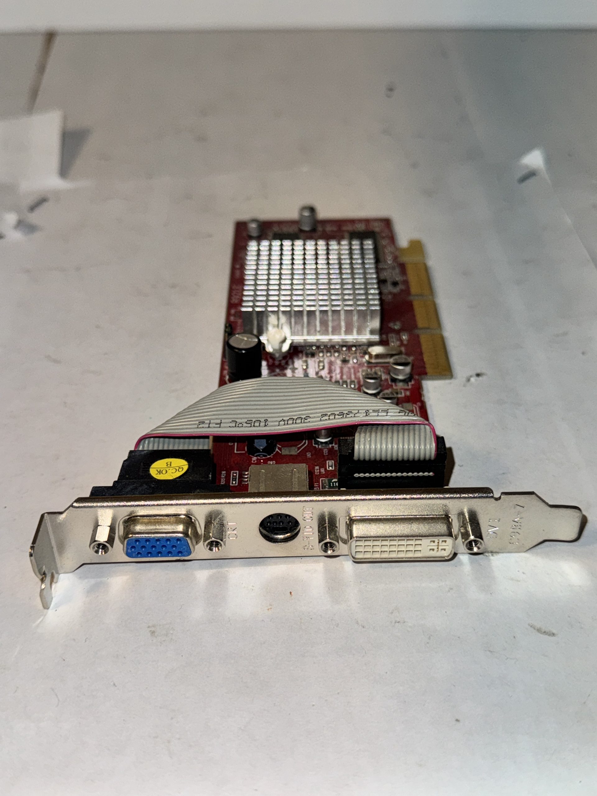 CARTE RÉSEAU IBM TOKEN RING 02L1537 PCI DB9 RJ45 VINTAGE WAKE-ON-LAN