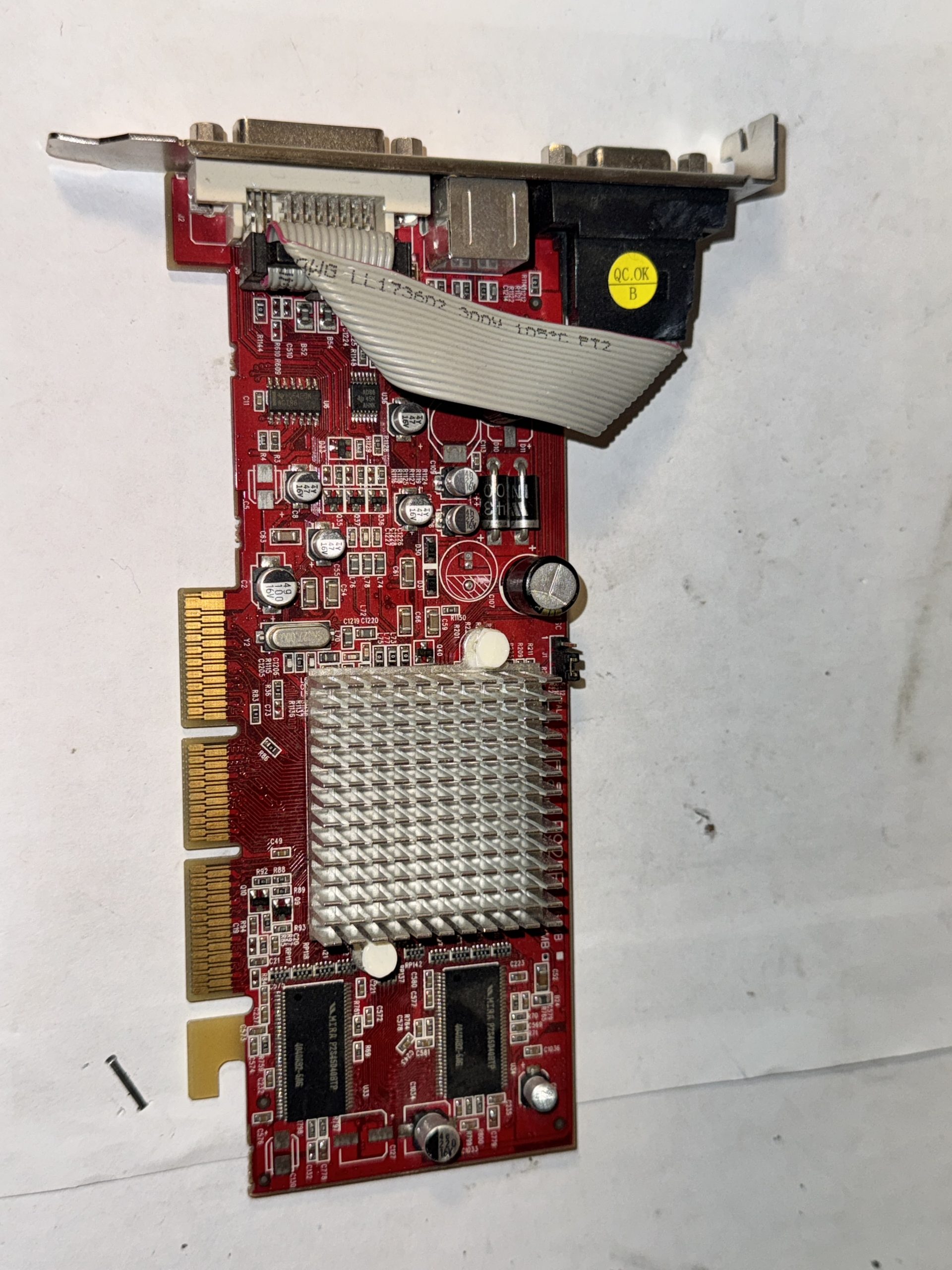 CARTE RÉSEAU IBM TOKEN RING 02L1537 PCI DB9 RJ45 VINTAGE WAKE-ON-LAN