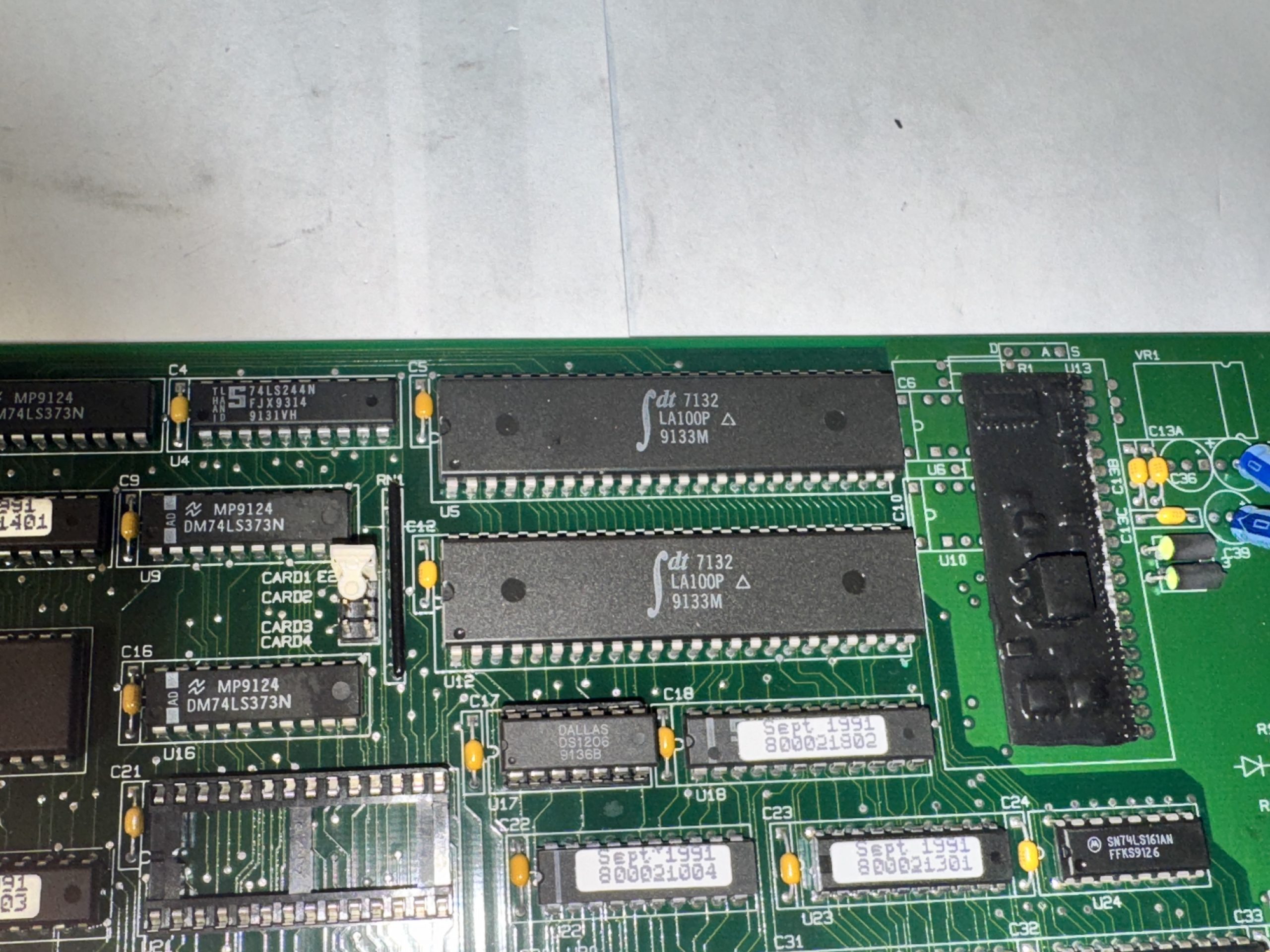 CARTE RÉSEAU ISA NCR 90C26 – ETHERNET 10BASE2 (BNC) VINTAGE