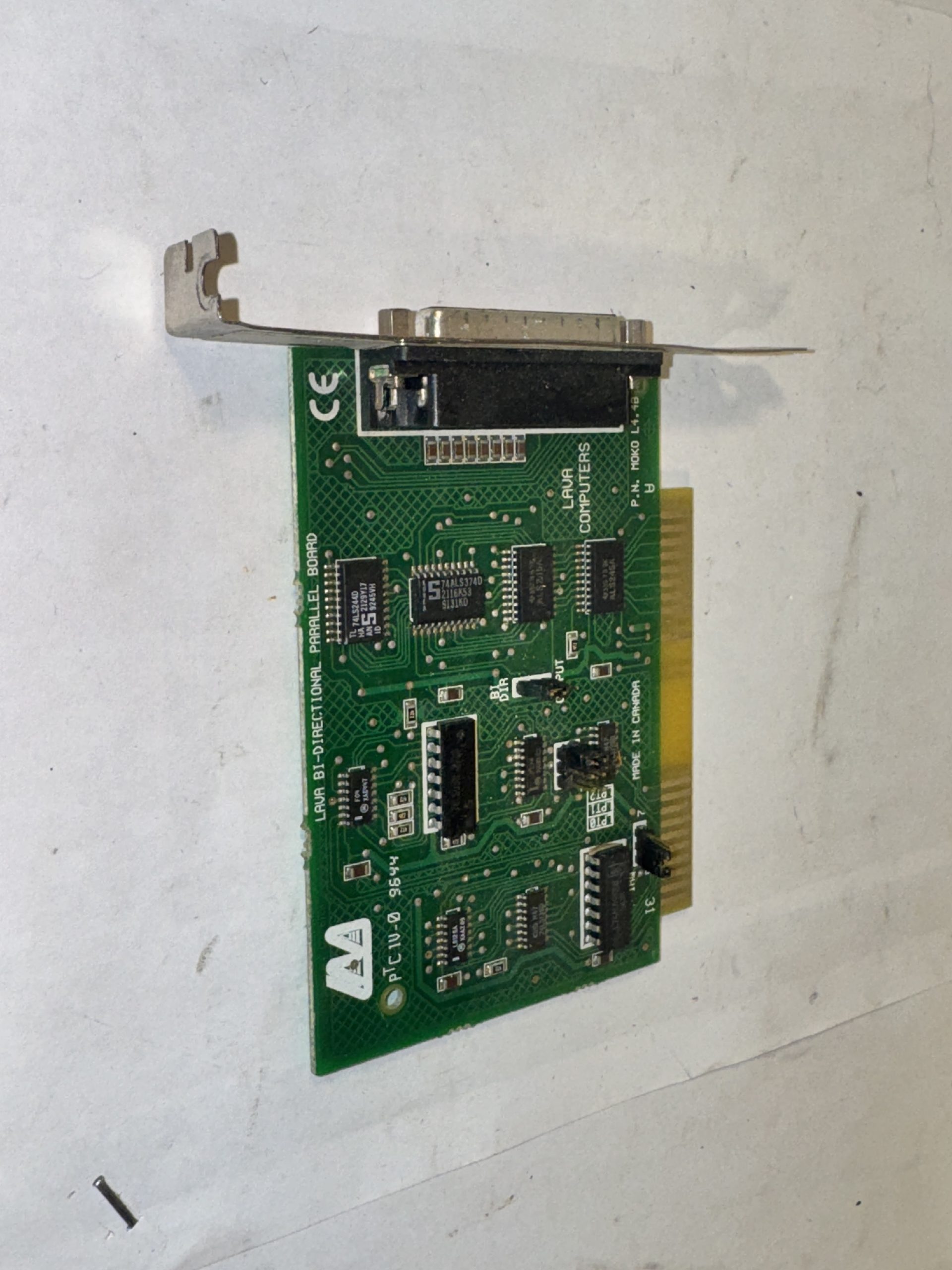 LAVA BI-DIRECTIONAL PARALLEL BOARD PTC-IV-0
