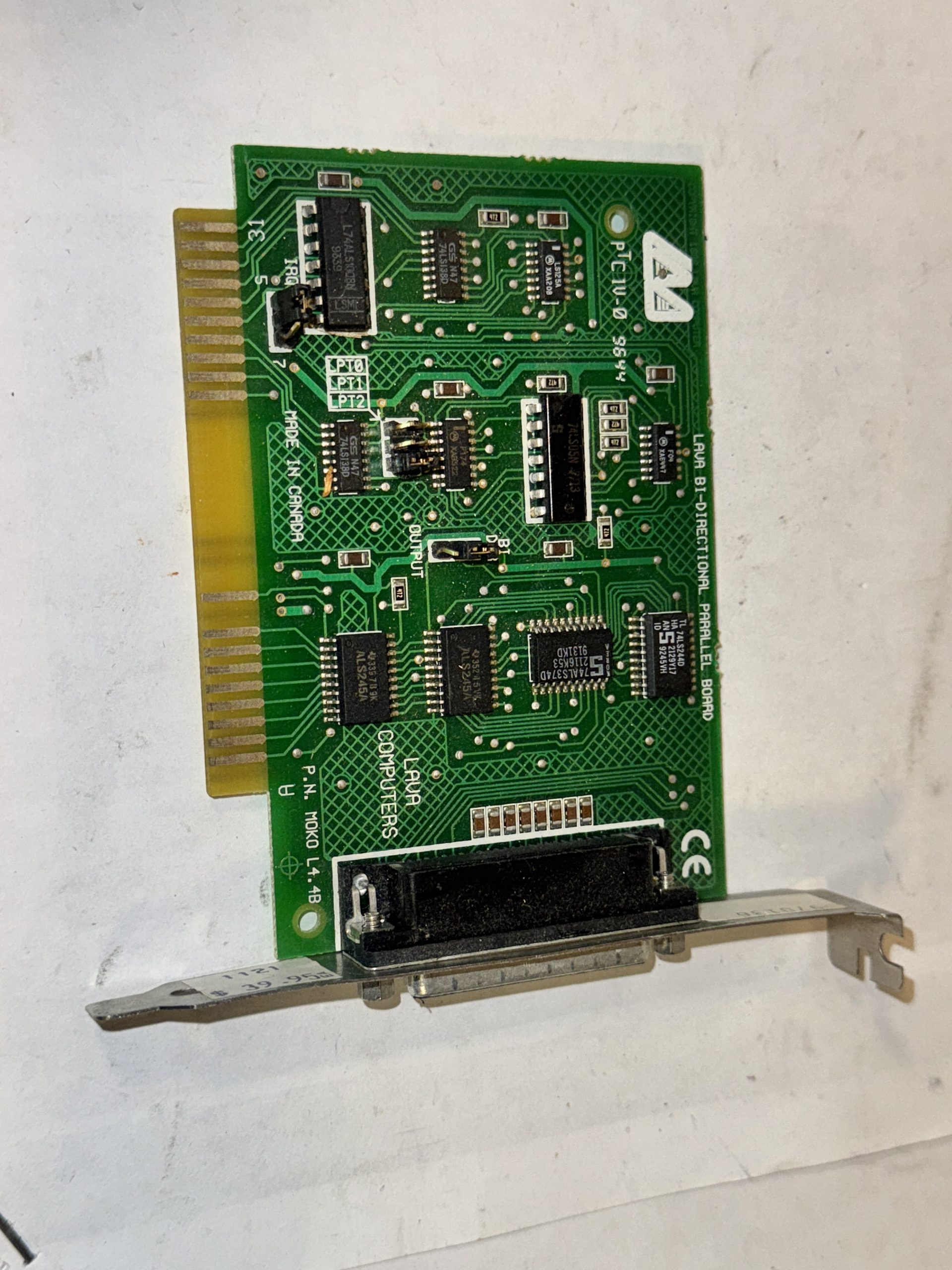 LAVA BI-DIRECTIONAL PARALLEL BOARD PTC-IV-0
