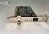 CARTE RÉSEAU ETHERNET YES NETWARE CFUS0509-C BNC RJ45 ISA 16-BIT VINTAGE PC RÉTRO