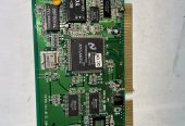 CARTE RÉSEAU ETHERNET YES NETWARE CFUS0509-C BNC RJ45 ISA 16-BIT VINTAGE PC RÉTRO