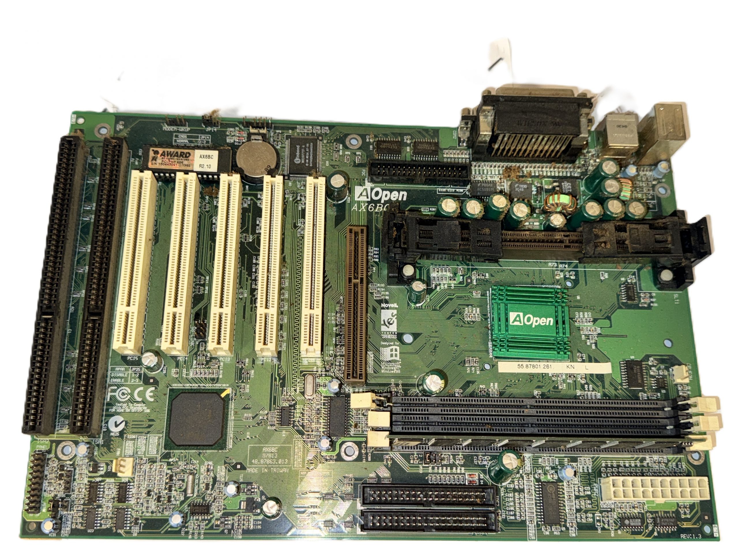 CARTE MÈRE AOpen AX6BC.
