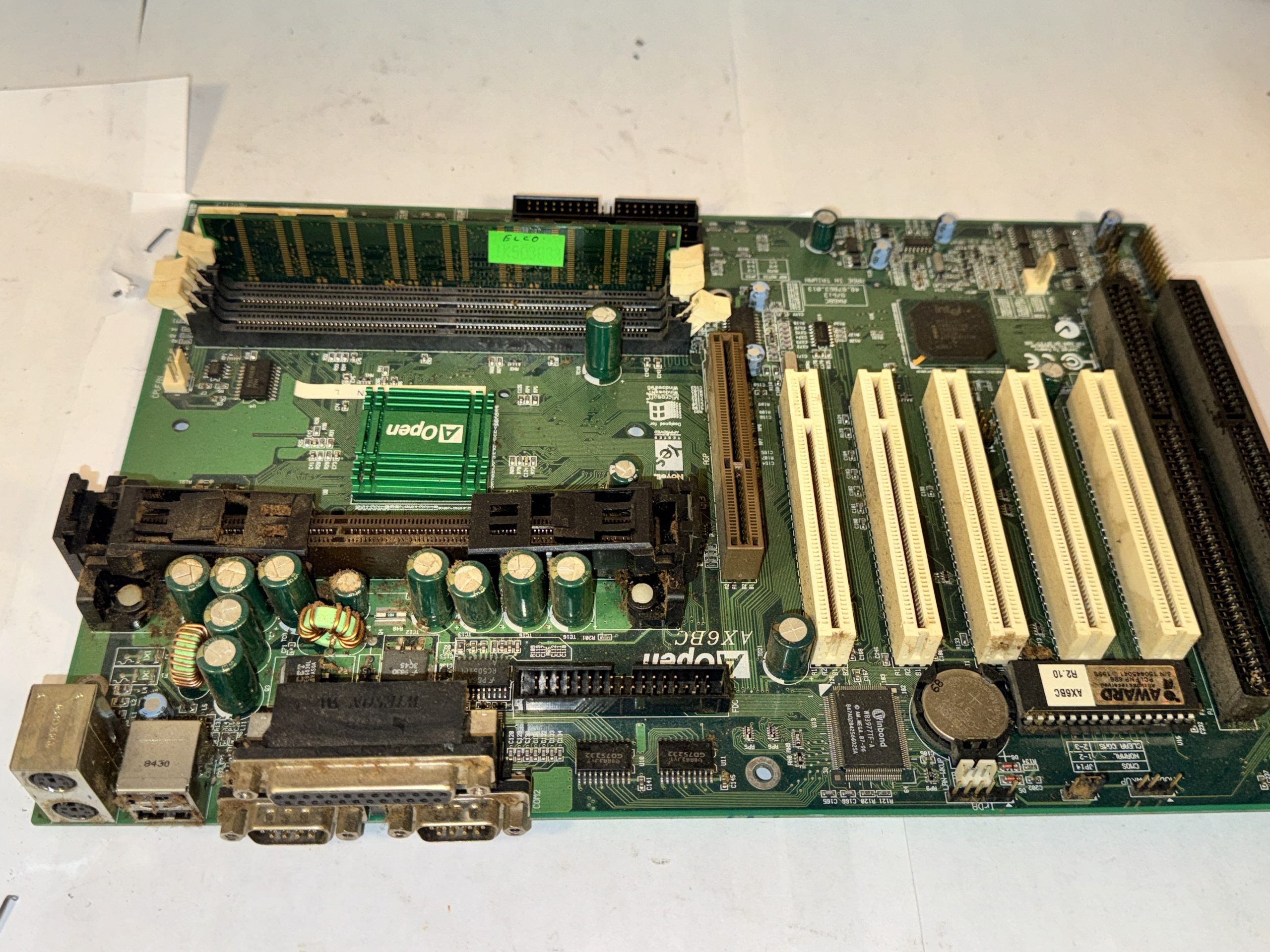 CARTE MÈRE AOpen AX6BC.