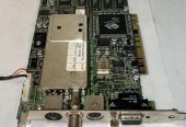 Carte Graphique Vintage ATI All-In-Wonder 3D Rage II+DVD 4Mo PCI TV Tuner P/N 109-38600
