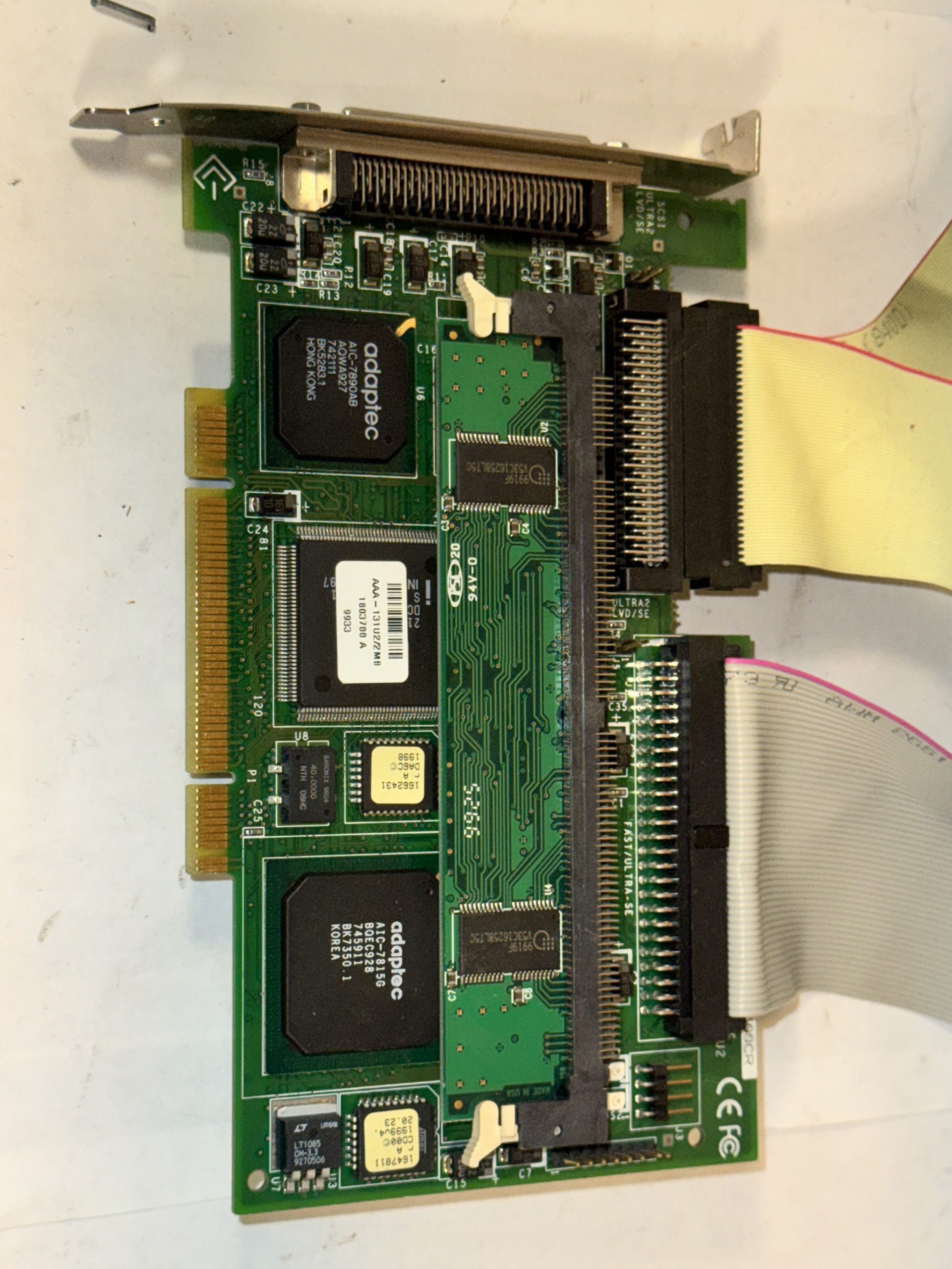 Contrôleur RAID SCSI Ultra2 Adaptec AAA-131U2