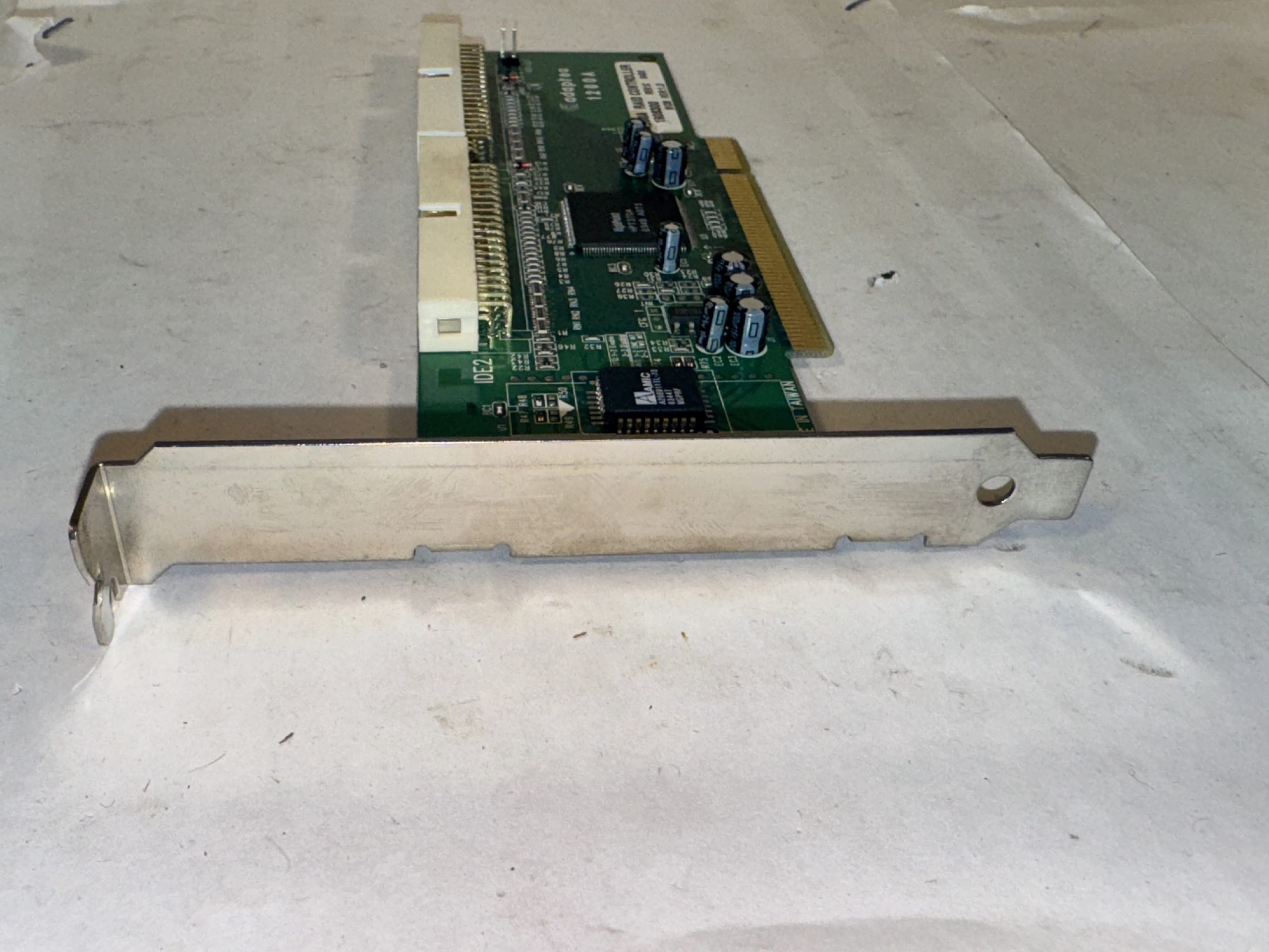 ADAPTEC 1200A 2 PORT IDE RAID CONTROLLER KARTE PCI