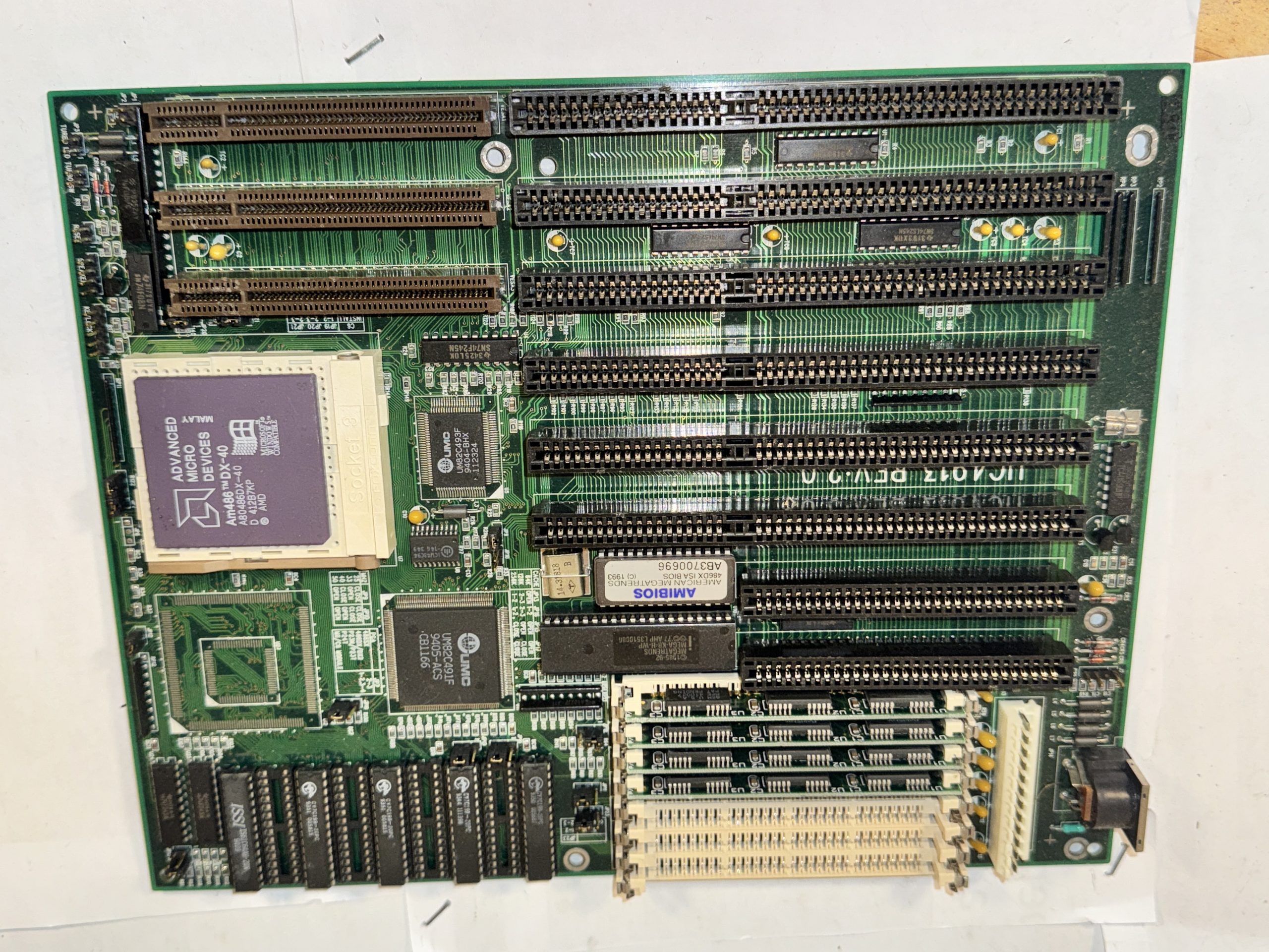 CARTE MÈRE AOpen AX6BC.