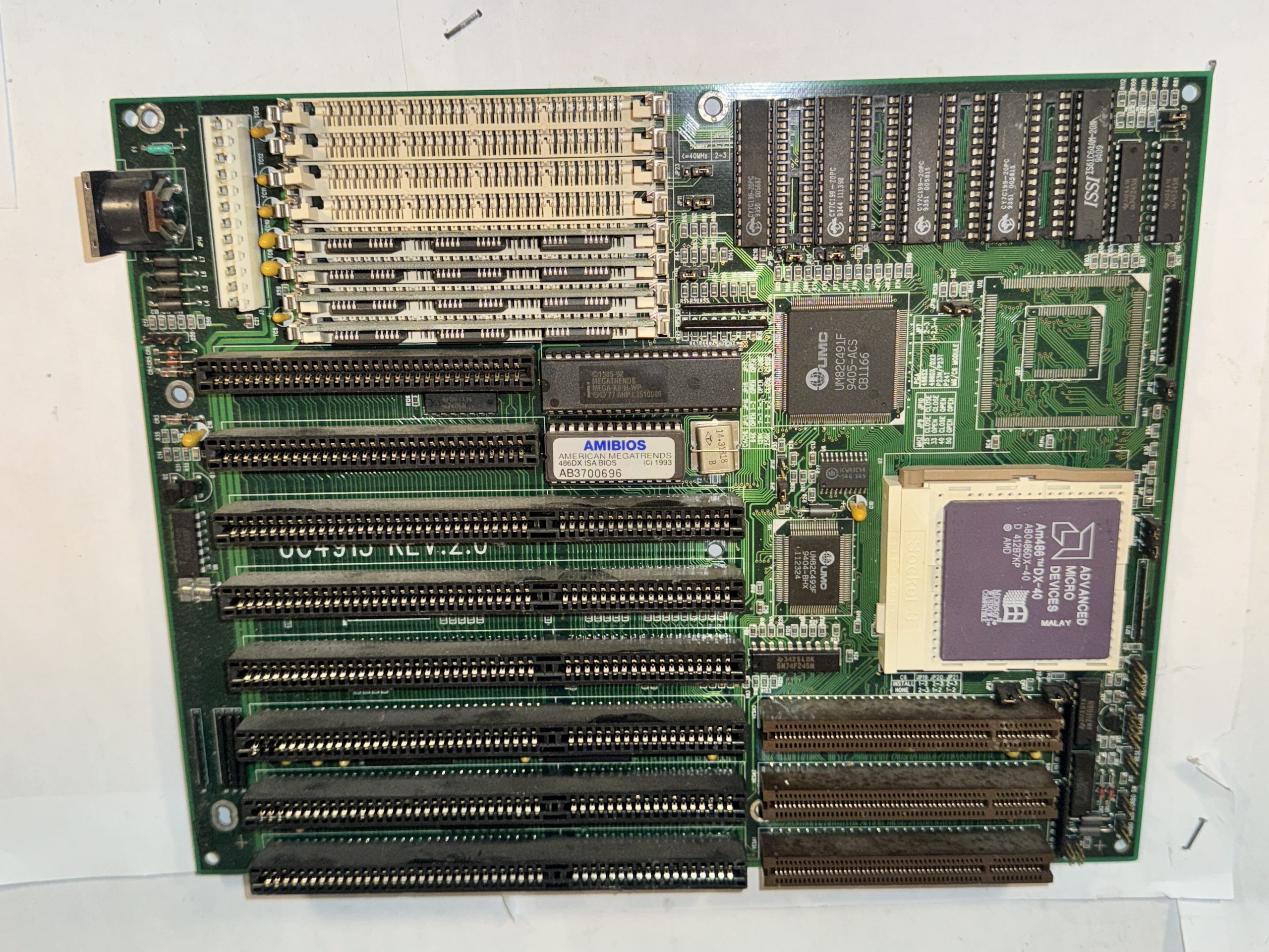 CARTE MÈRE AOpen AX6BC.