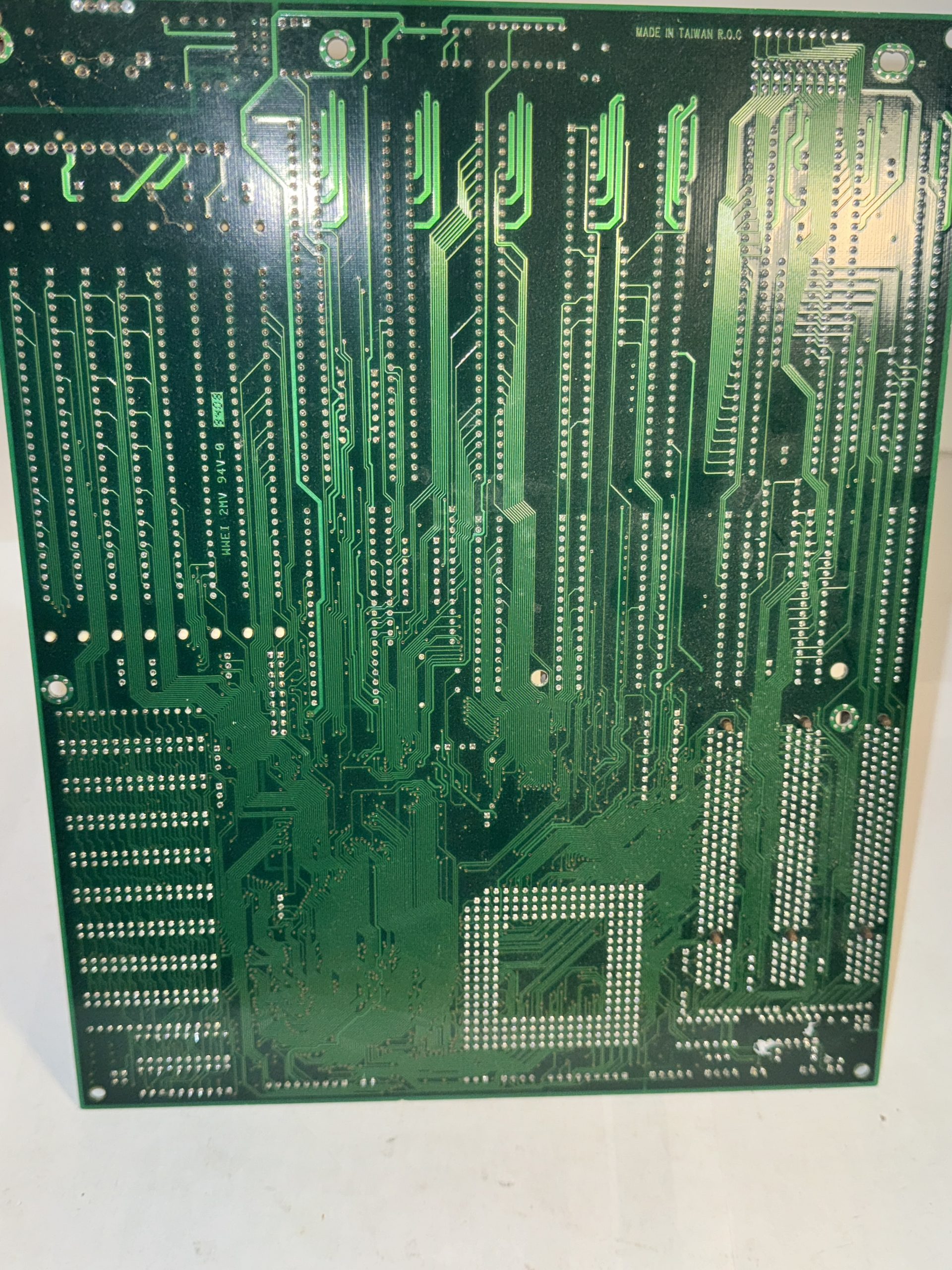 CARTE MÈRE VINTAGE AMIBIOS 486 SOCKET 3 AMD AM486 DX-40 UMC UM82C491F/493F RARE TESTÉE