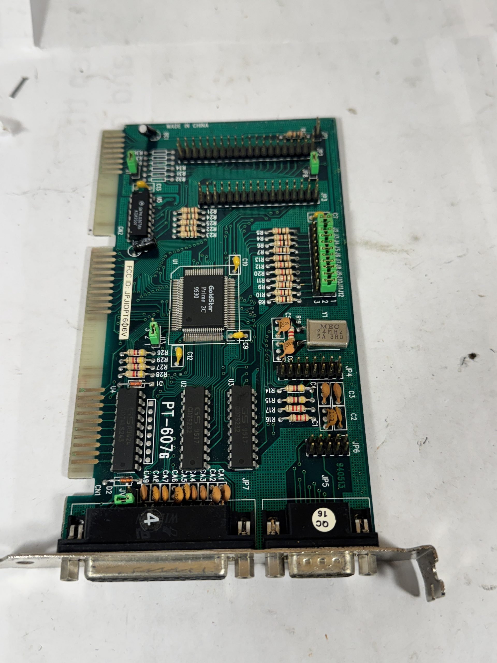 CONTRÔLEUR MULTI-E/S ISA 16 BITS GOLDSTAR PRIME 2C ENHANCED IDE